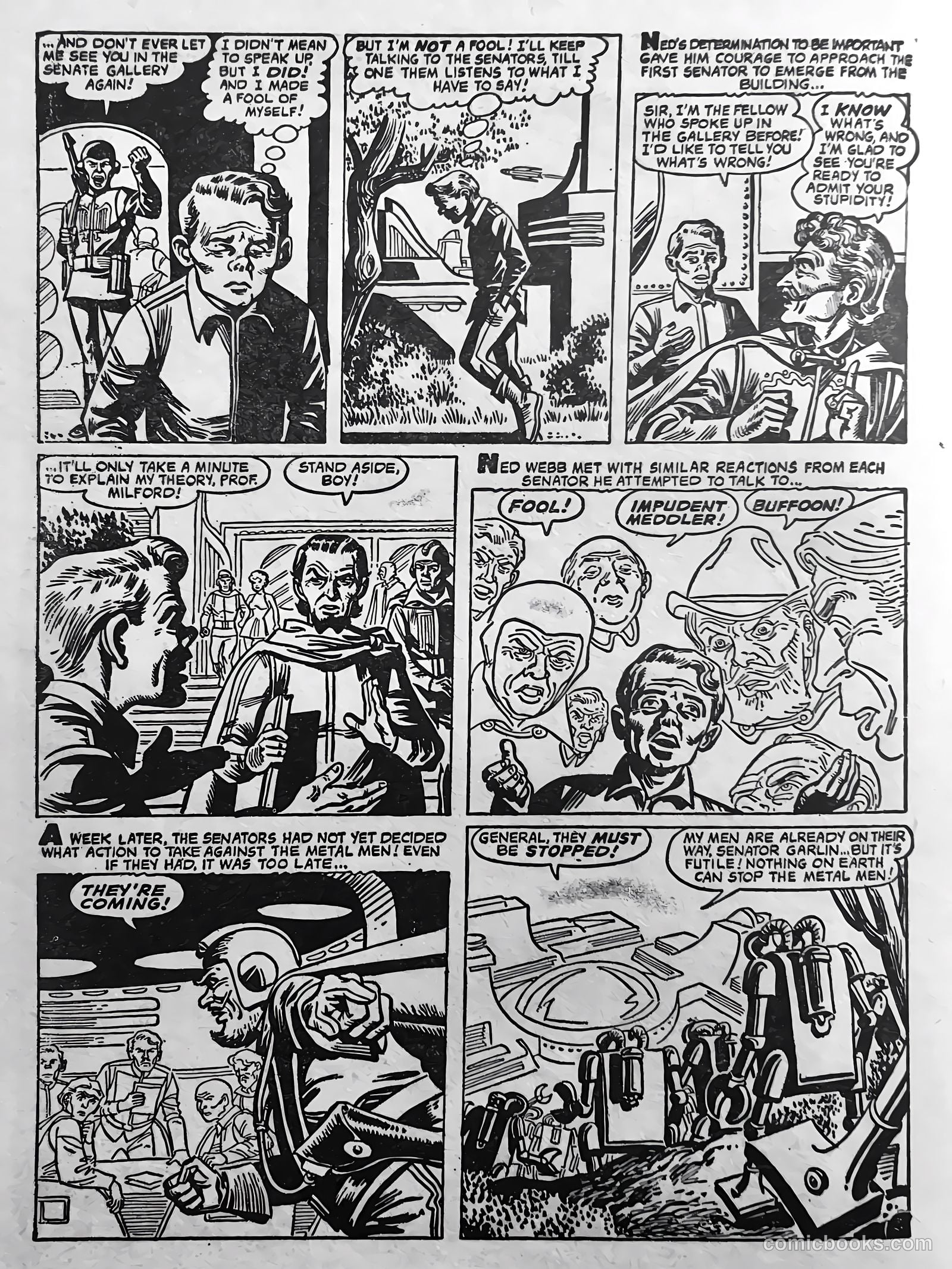 Creepy Worlds #7 — page 39 of 68