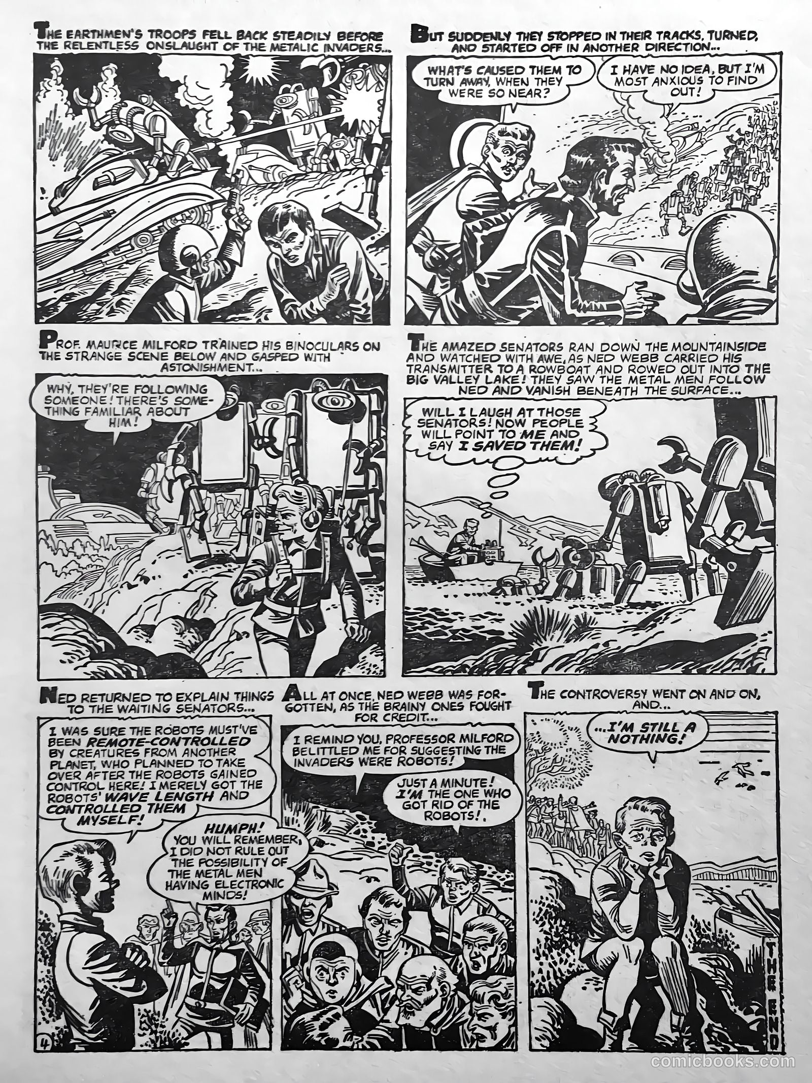 Creepy Worlds #7 — page 40 of 68