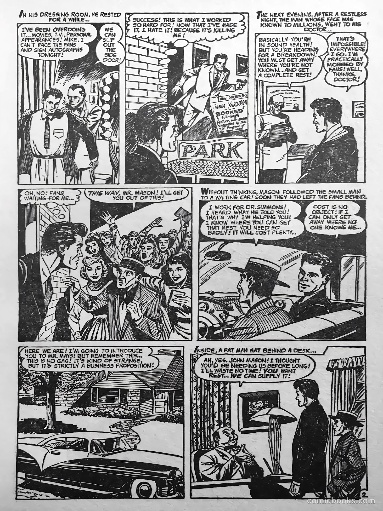 Creepy Worlds #7 — page 42 of 68
