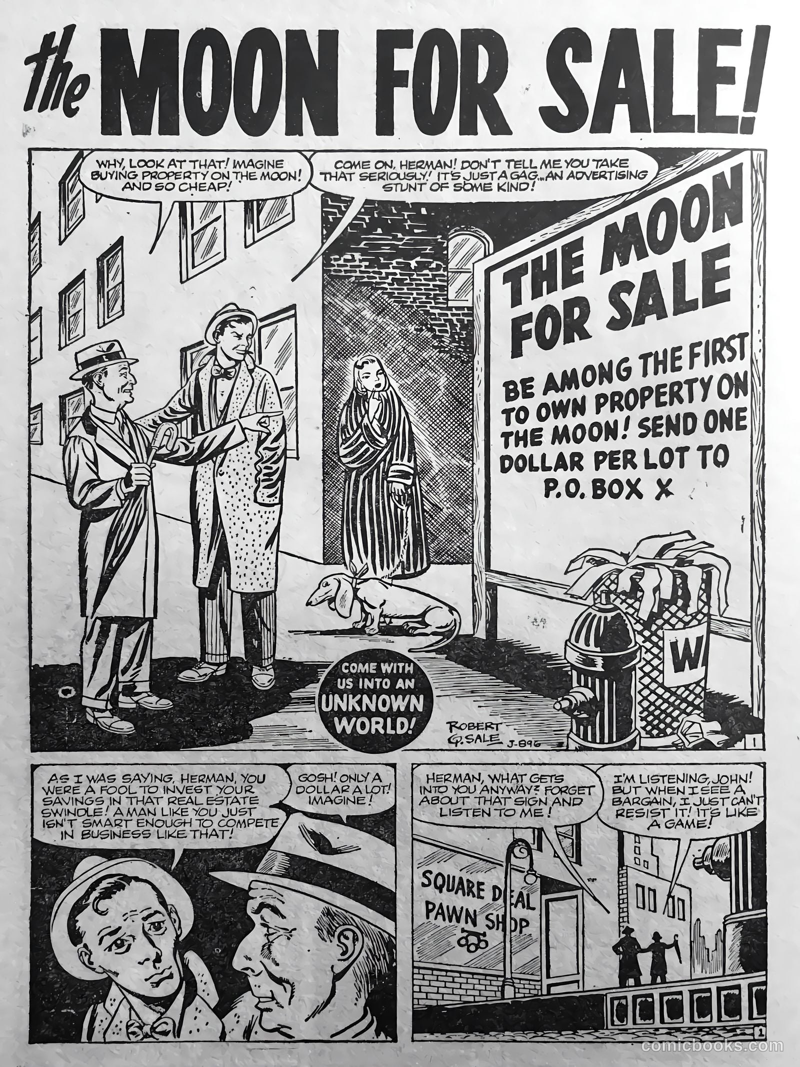 Creepy Worlds #7 — page 46 of 68