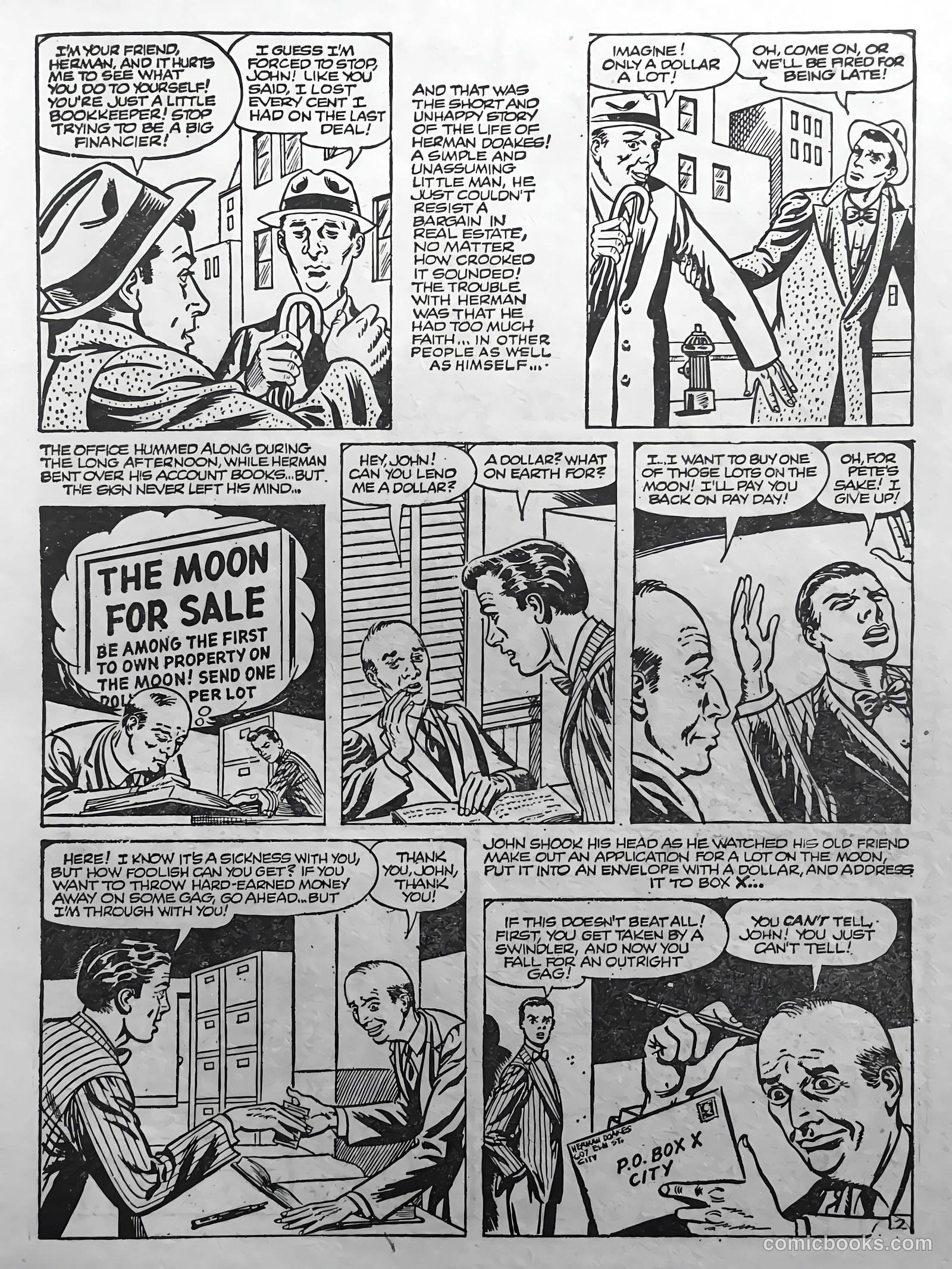 Creepy Worlds #7 — page 47 of 68