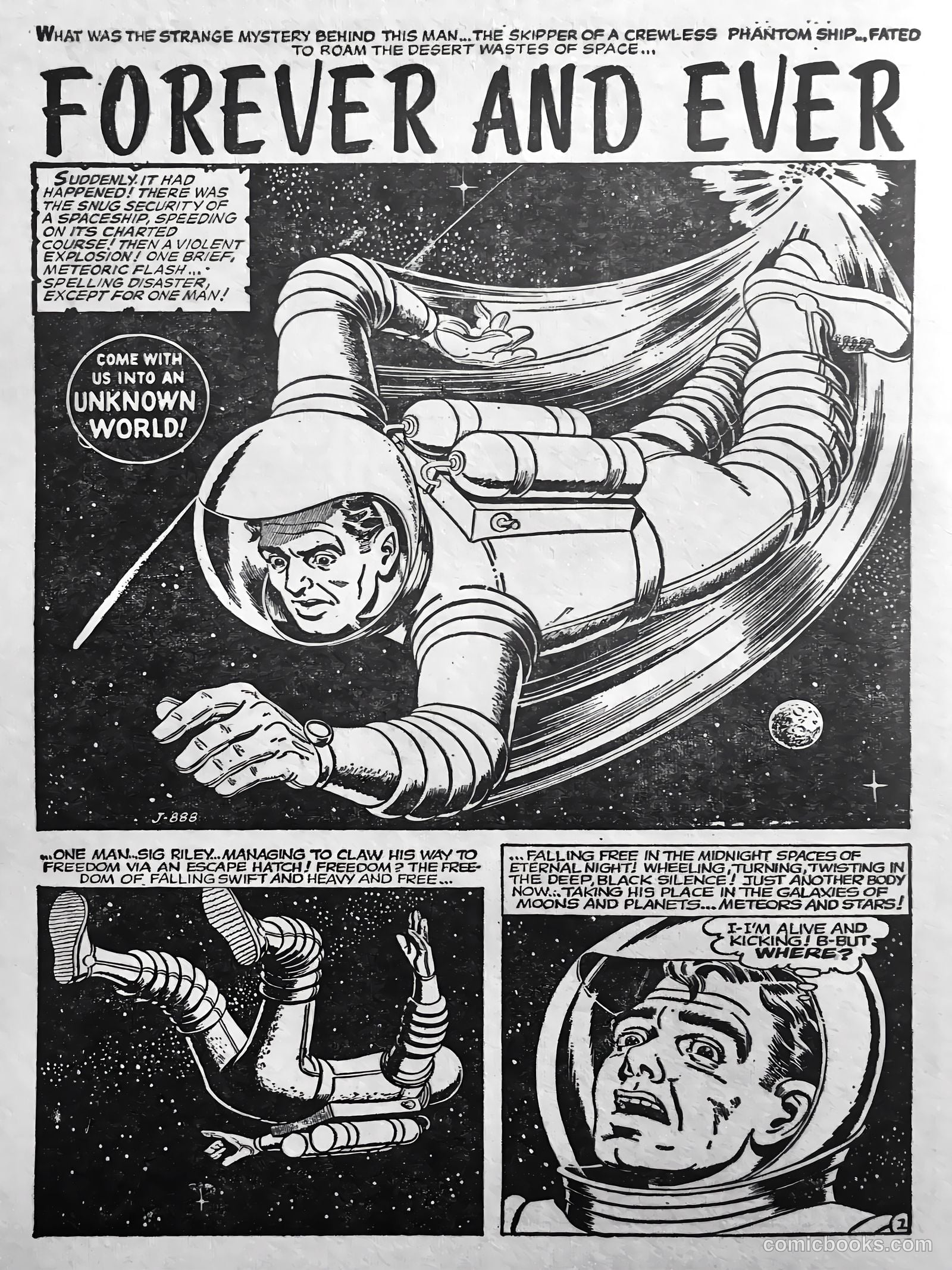 Creepy Worlds #7 — page 50 of 68