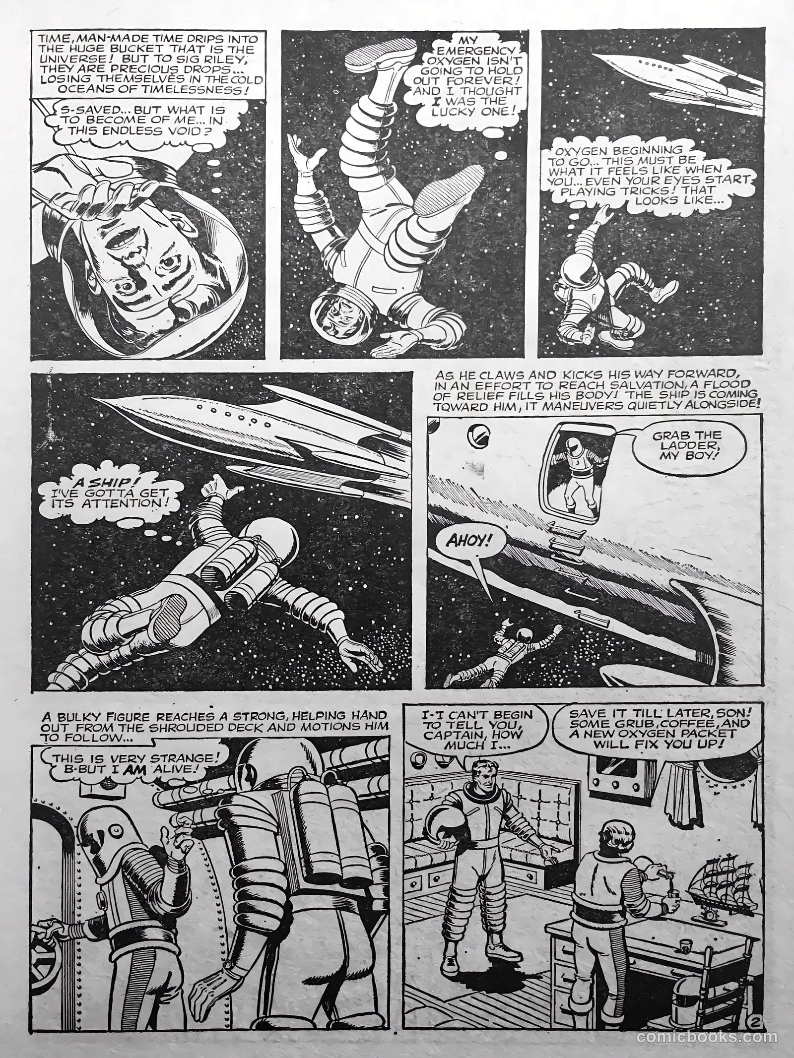 Creepy Worlds #7 — page 51 of 68