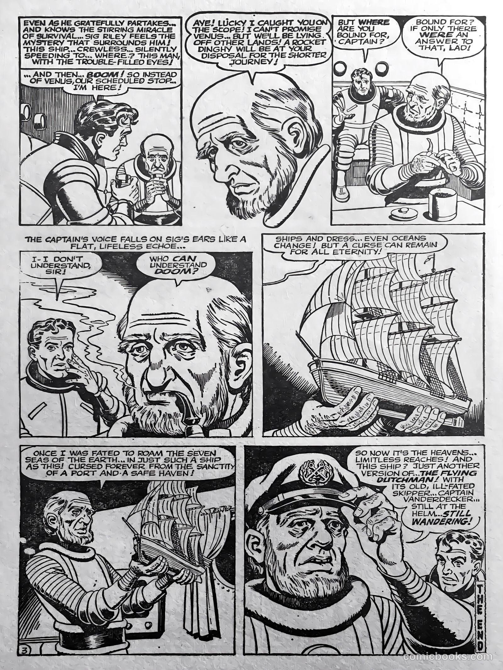 Creepy Worlds #7 — page 52 of 68