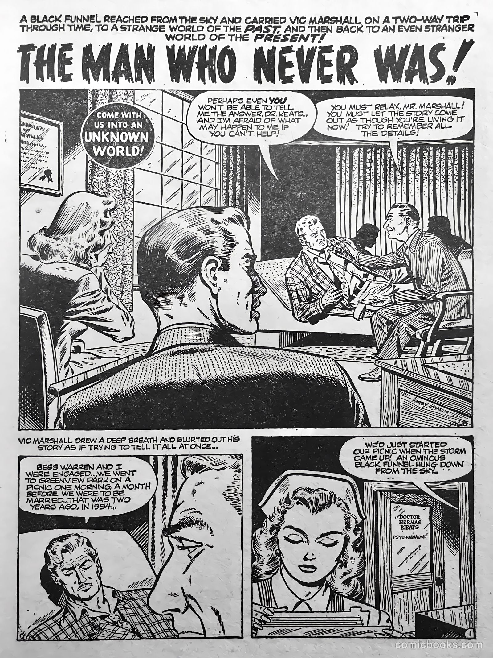 Creepy Worlds #7 — page 53 of 68