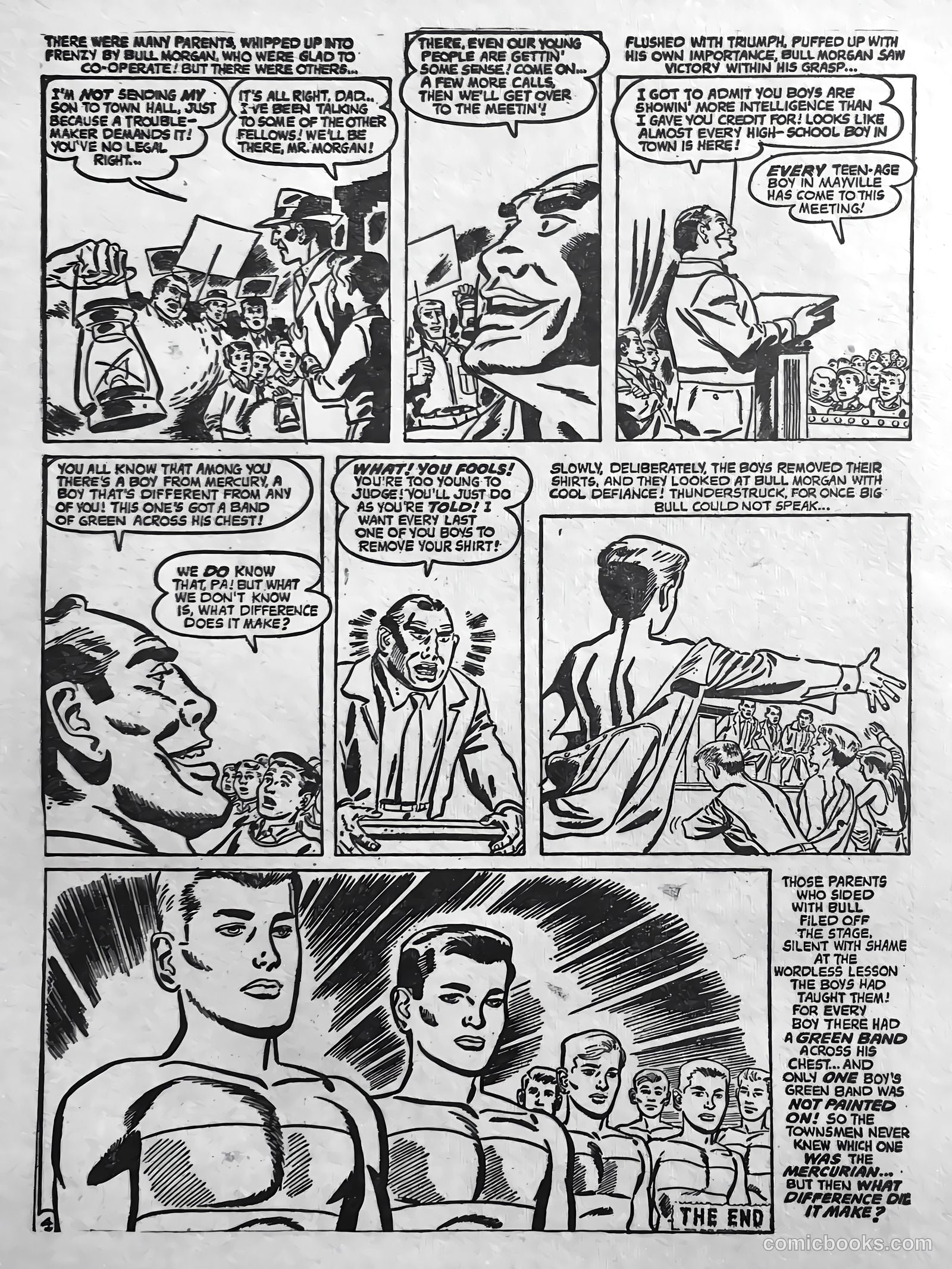 Creepy Worlds #7 — page 56 of 68