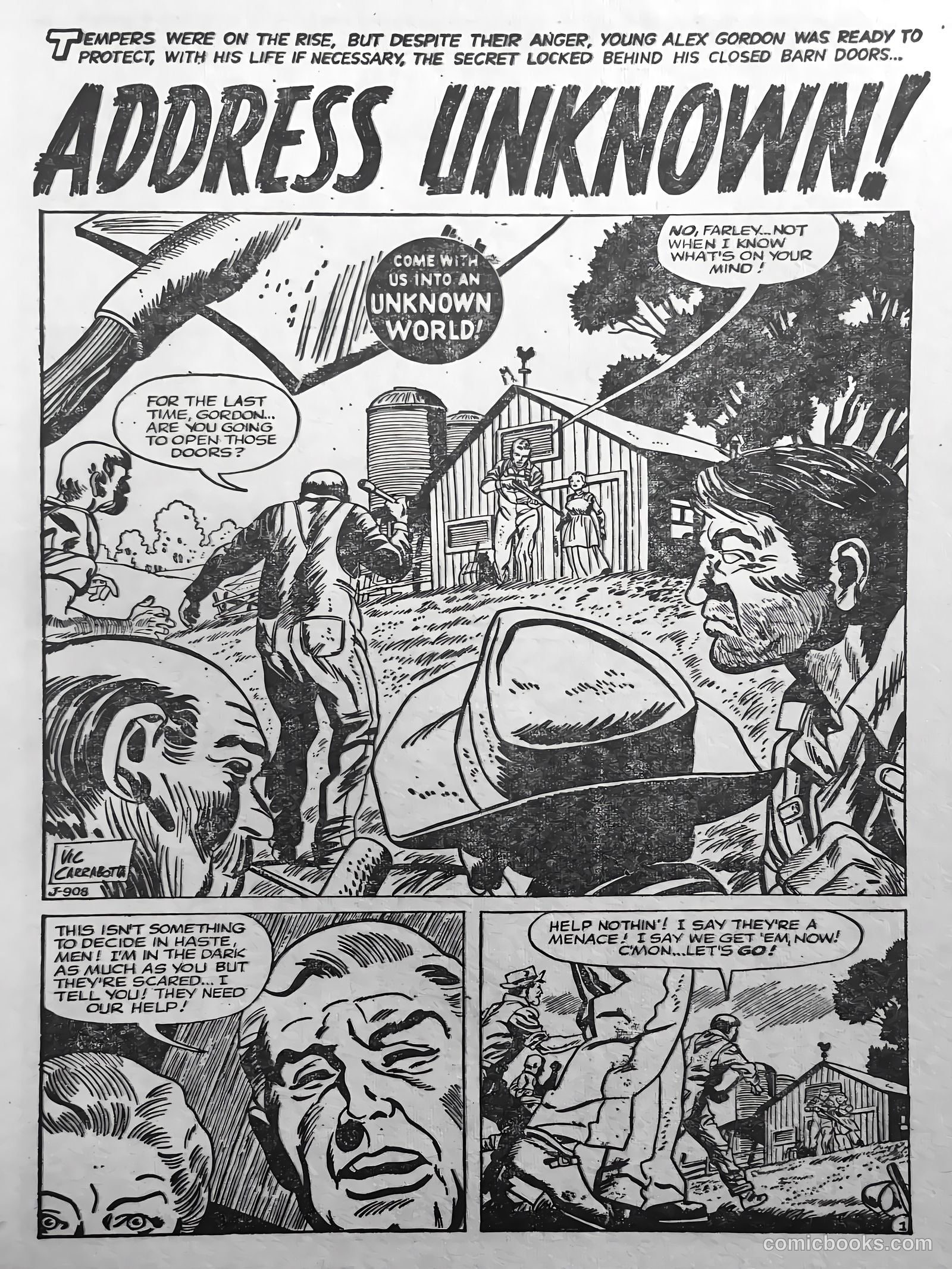 Creepy Worlds #7 — page 58 of 68