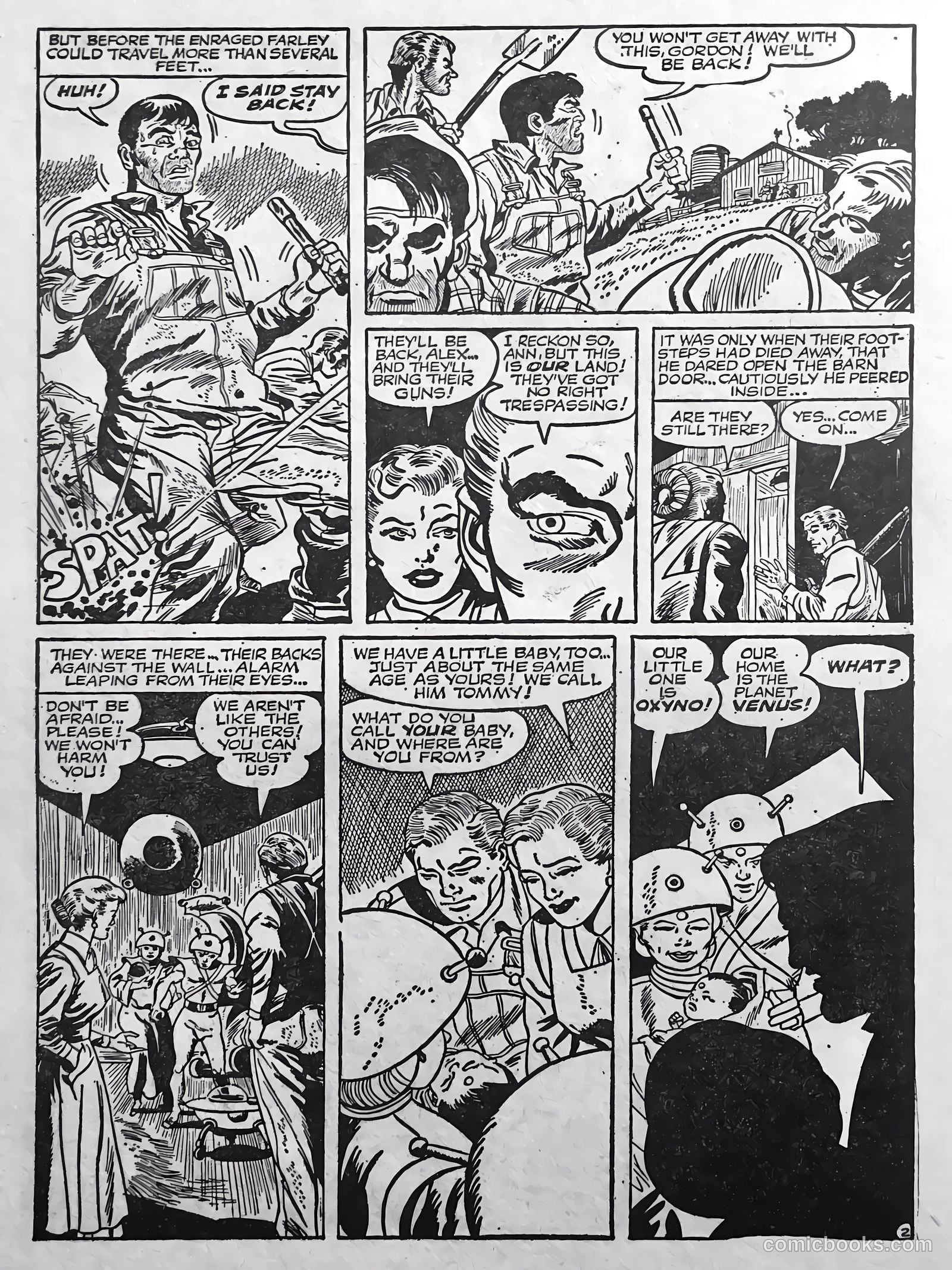 Creepy Worlds #7 — page 59 of 68