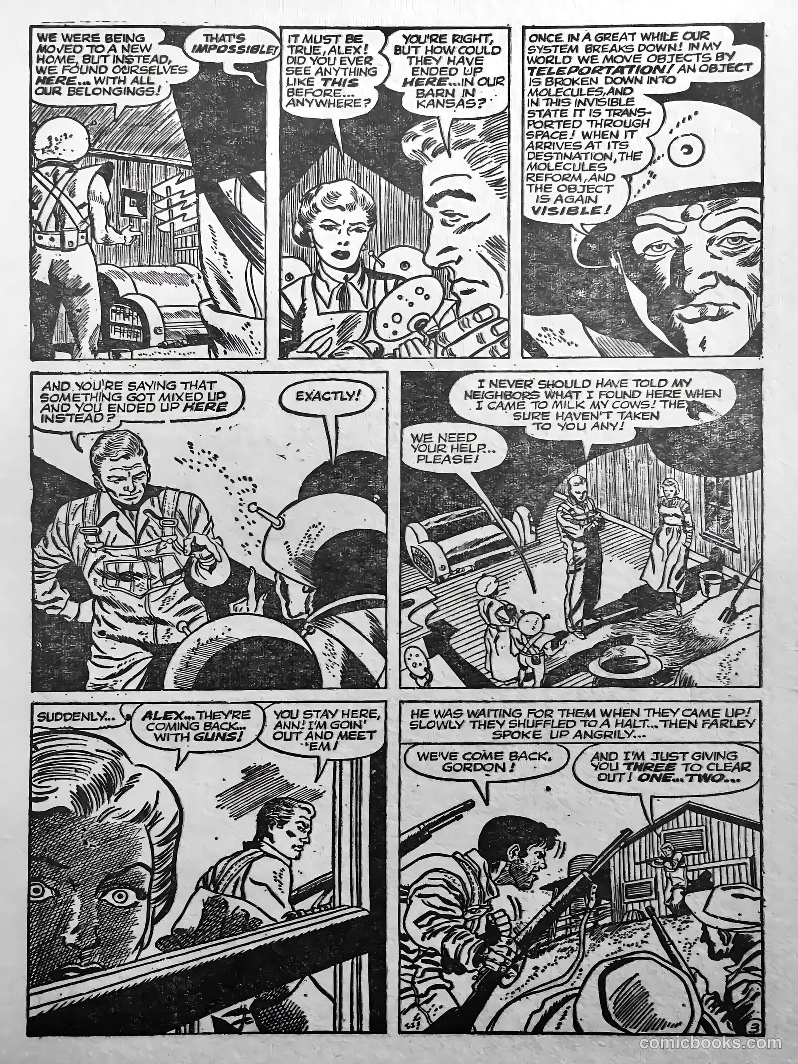 Creepy Worlds #7 — page 60 of 68