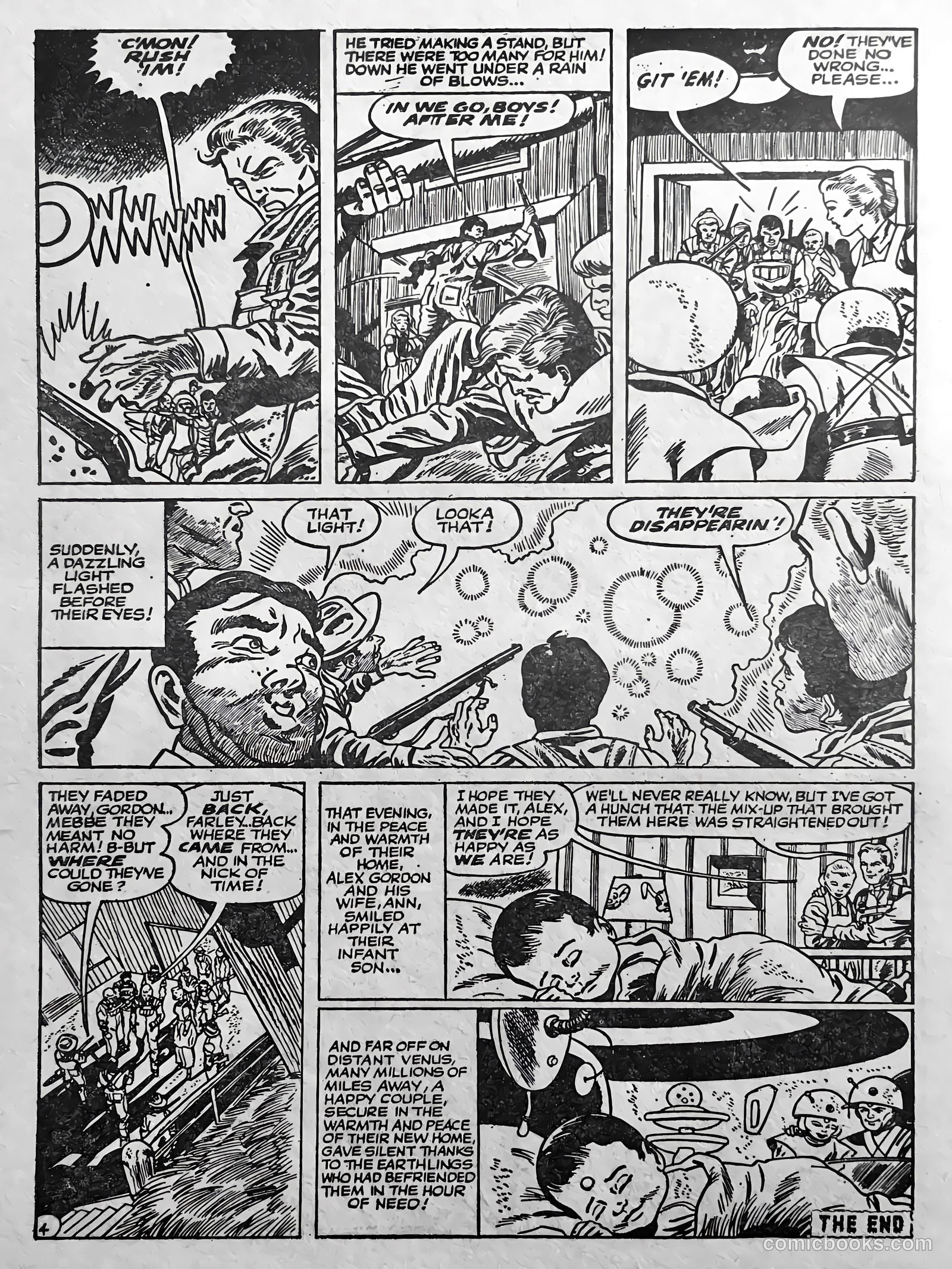 Creepy Worlds #7 — page 61 of 68