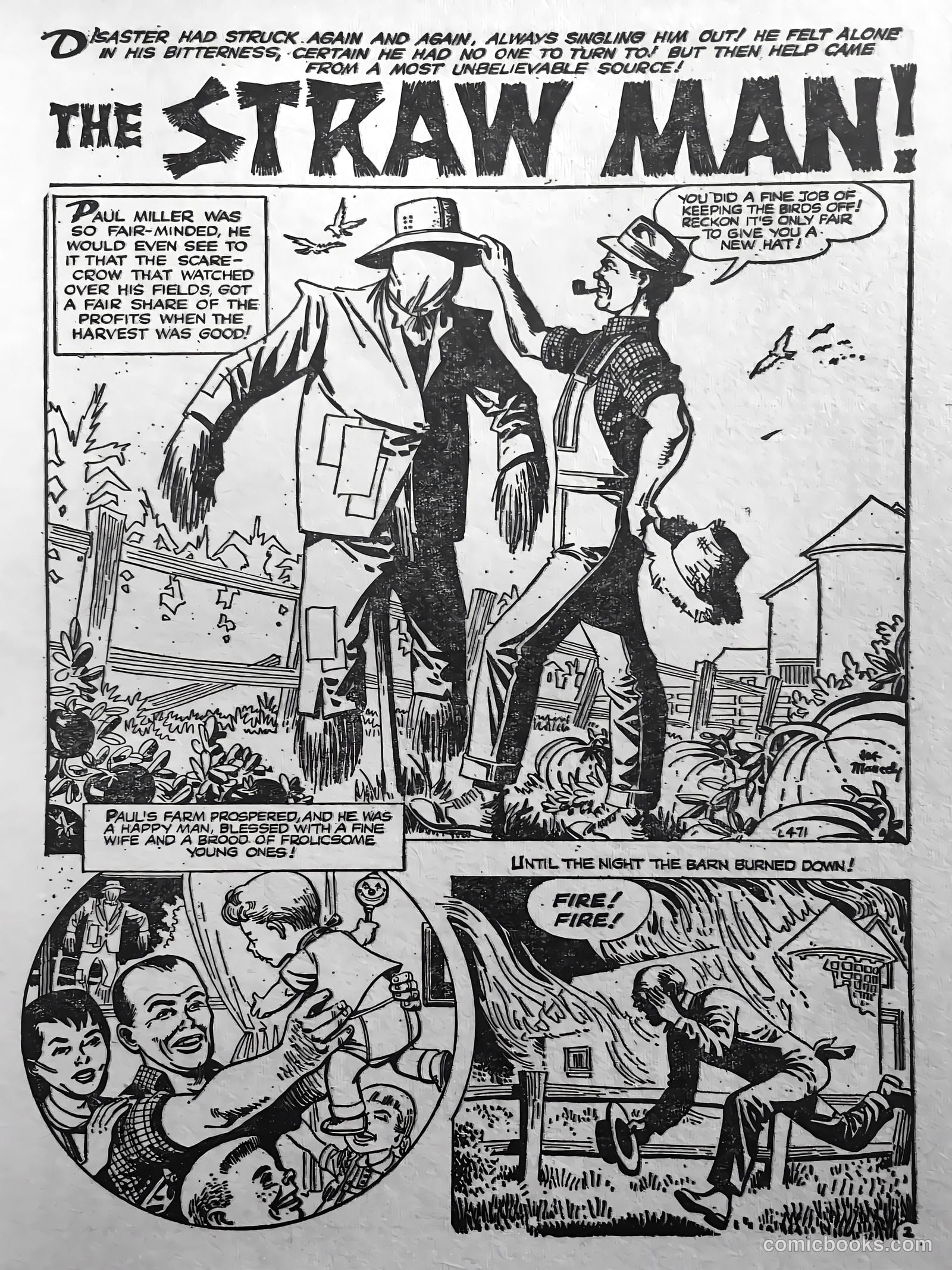 Creepy Worlds #7 — page 62 of 68