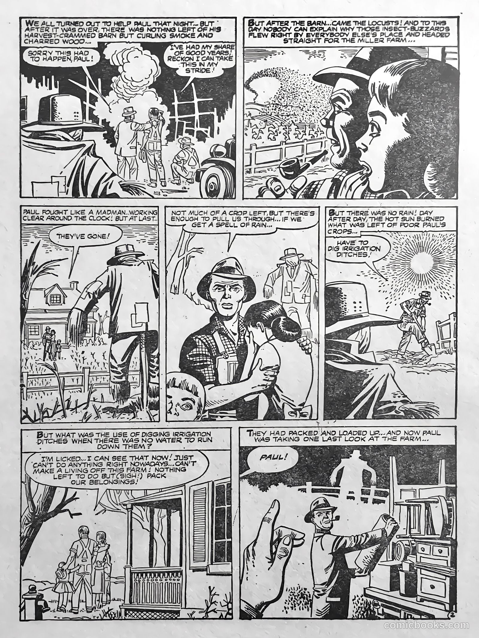 Creepy Worlds #7 — page 63 of 68