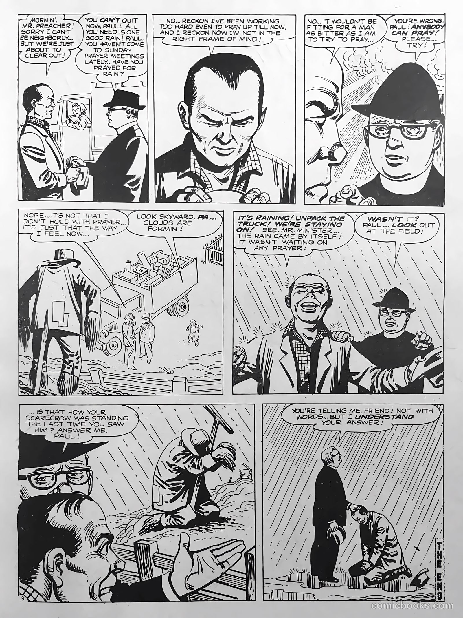 Creepy Worlds #7 — page 64 of 68