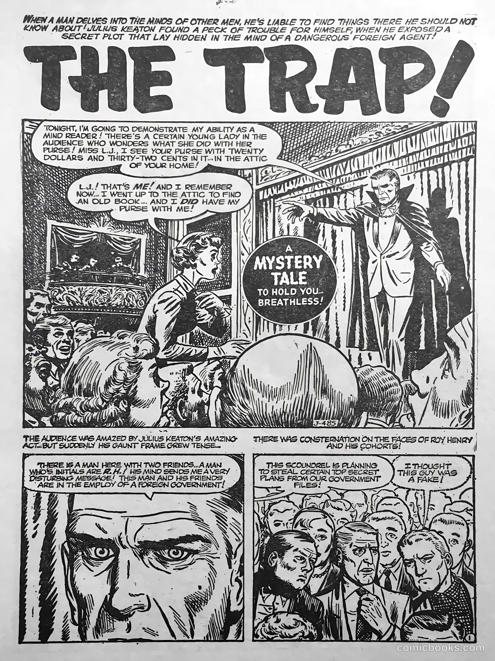 Creepy Worlds #7 — page 66 of 68