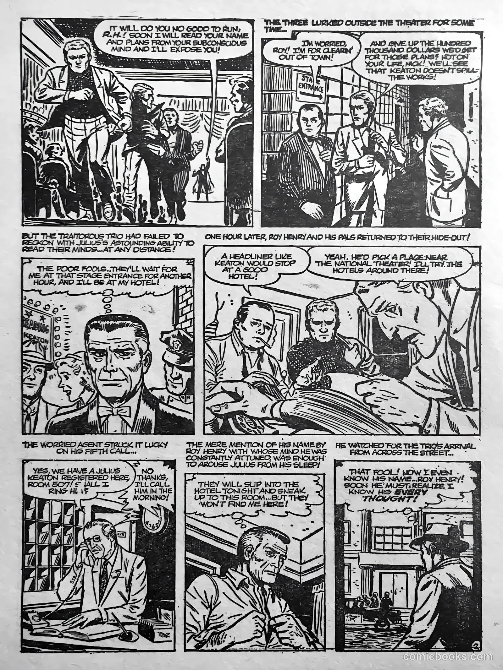 Creepy Worlds #7 — page 67 of 68