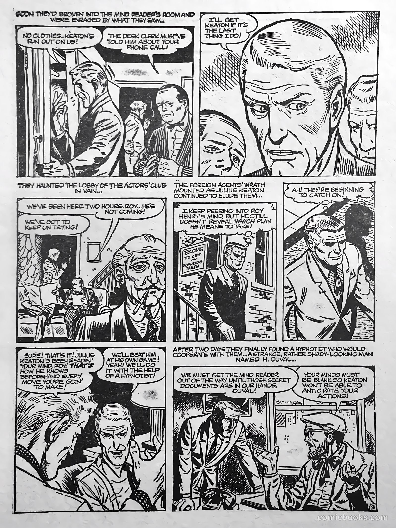 Creepy Worlds #7 — page 68 of 68