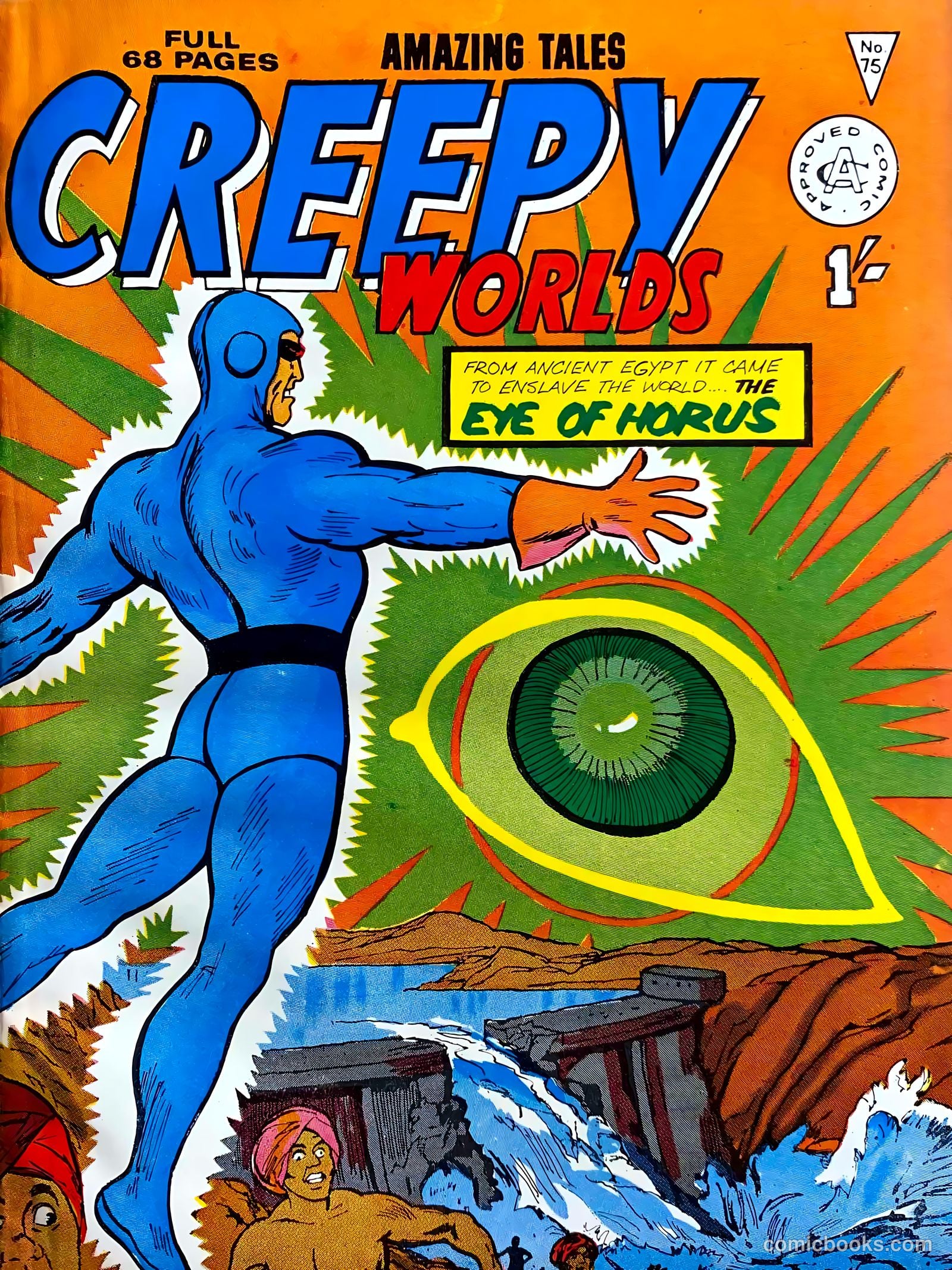 Creepy Worlds #75 — page 1 of 25
