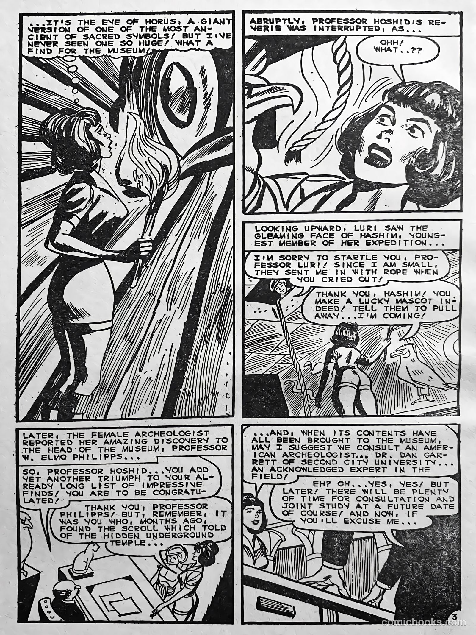 Creepy Worlds #75 — page 4 of 25