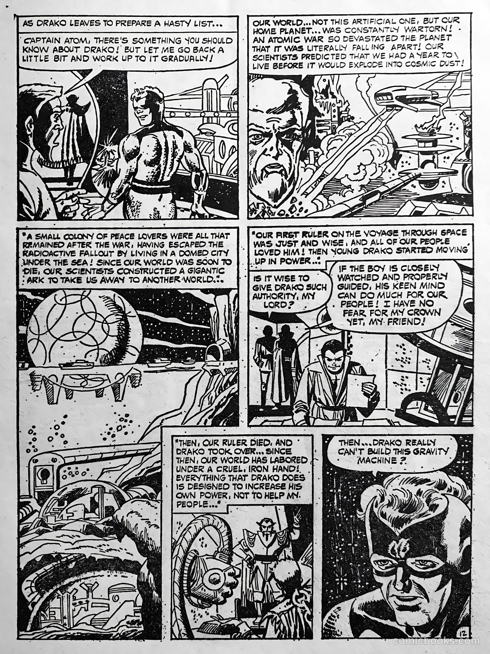 Creepy Worlds #76 — page 13 of 31