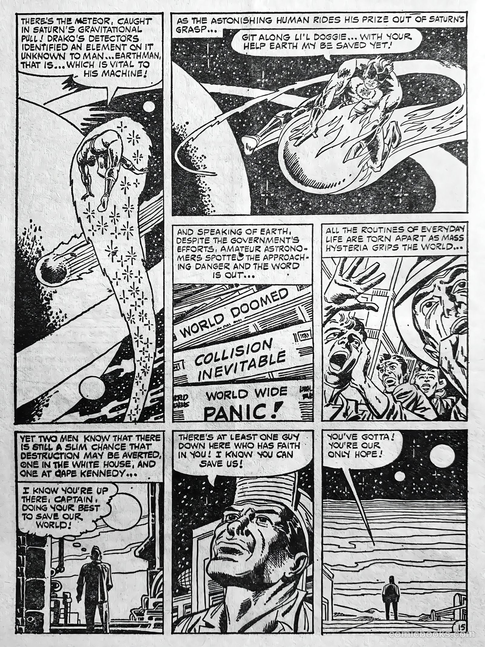 Creepy Worlds #76 — page 16 of 31