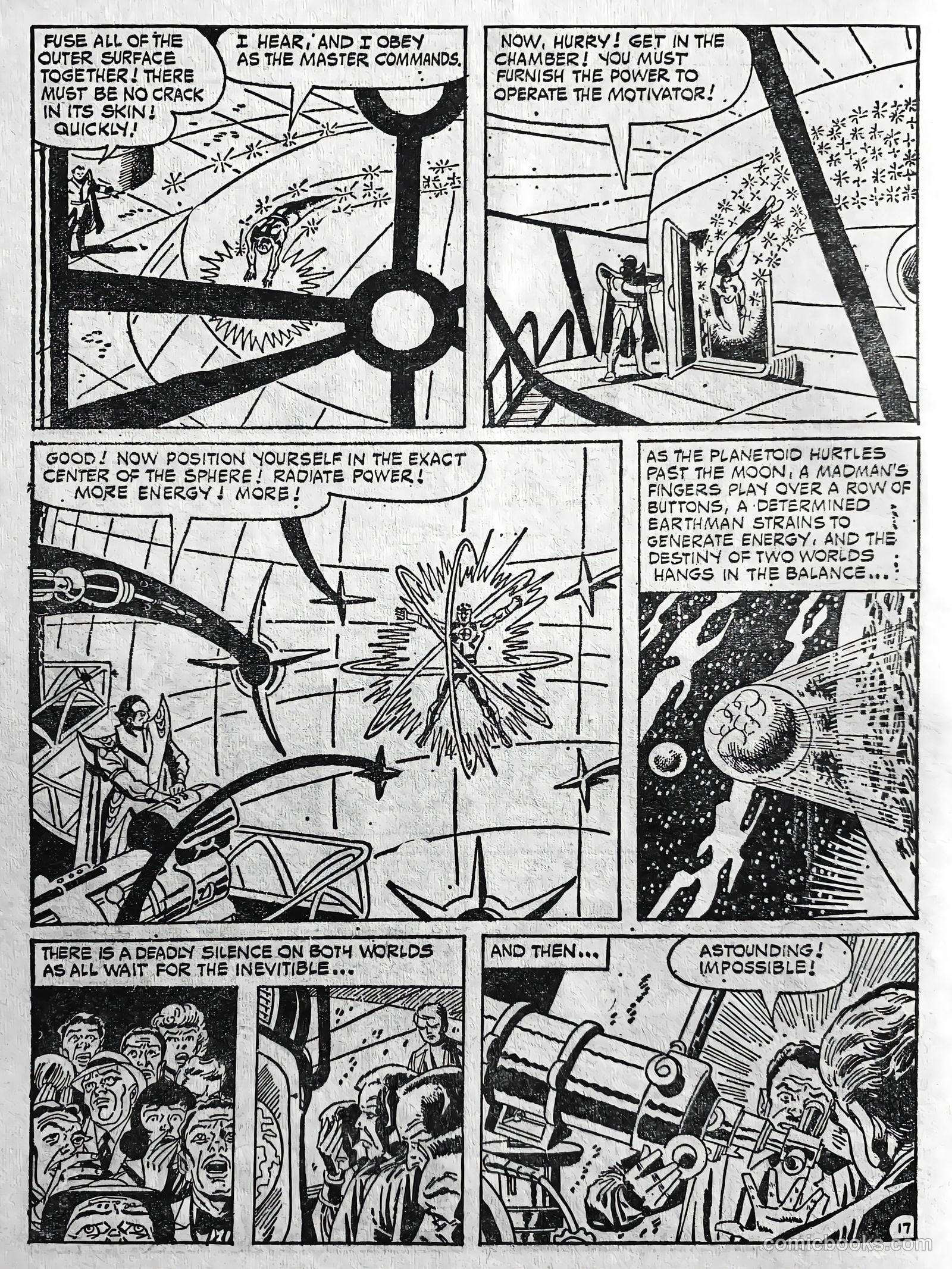 Creepy Worlds #76 — page 18 of 31