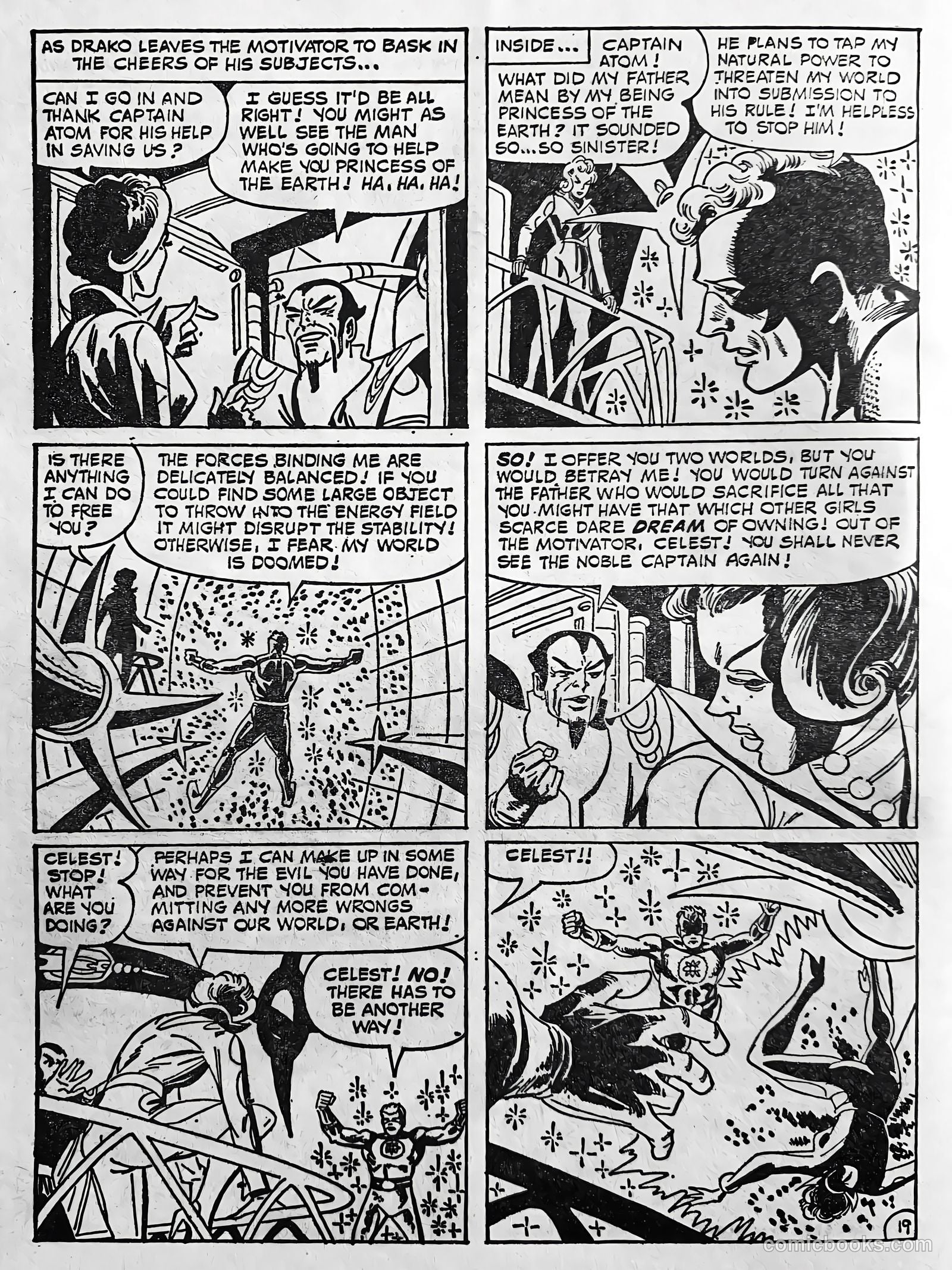 Creepy Worlds #76 — page 20 of 31