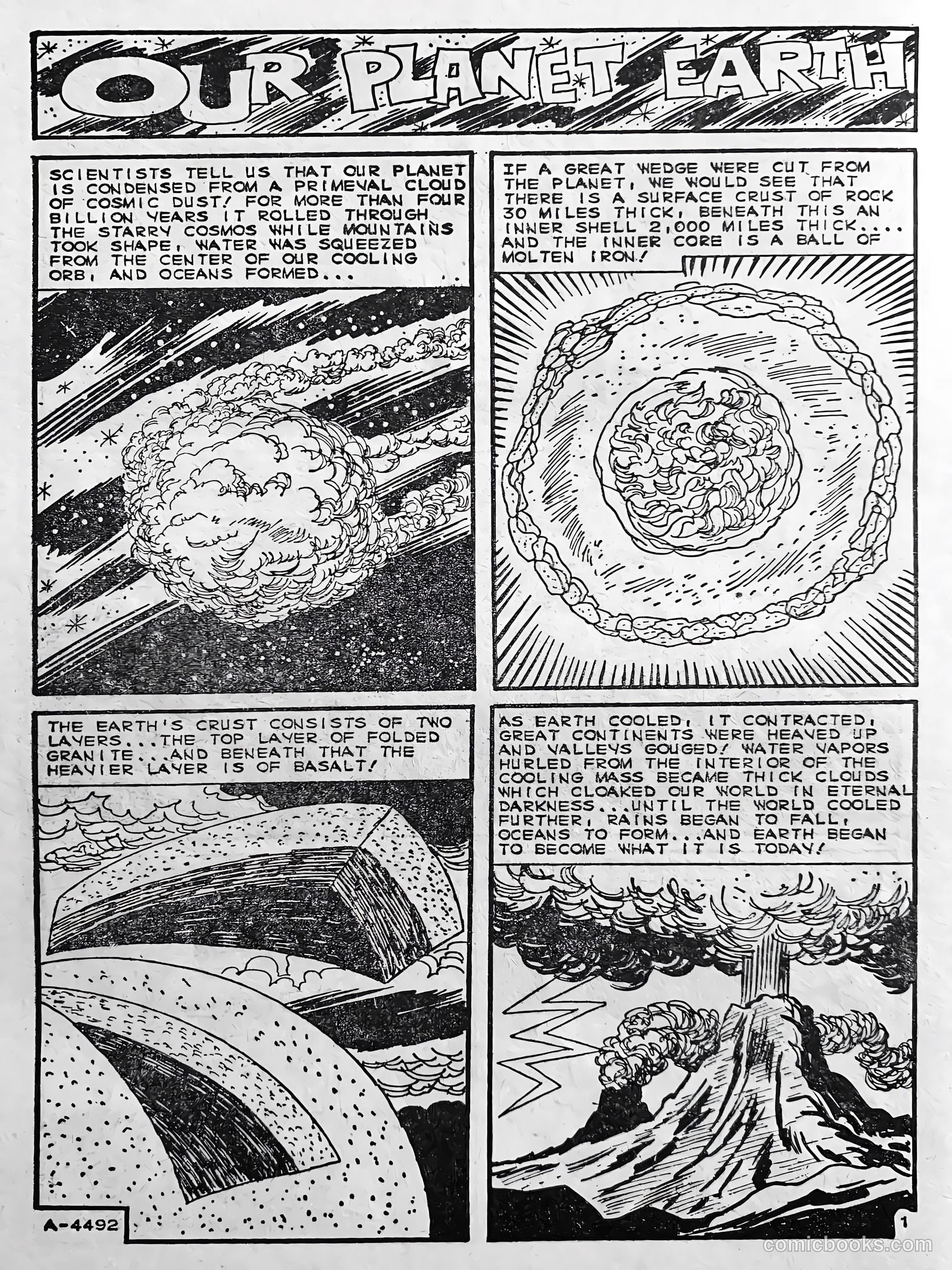 Creepy Worlds #76 — page 28 of 31