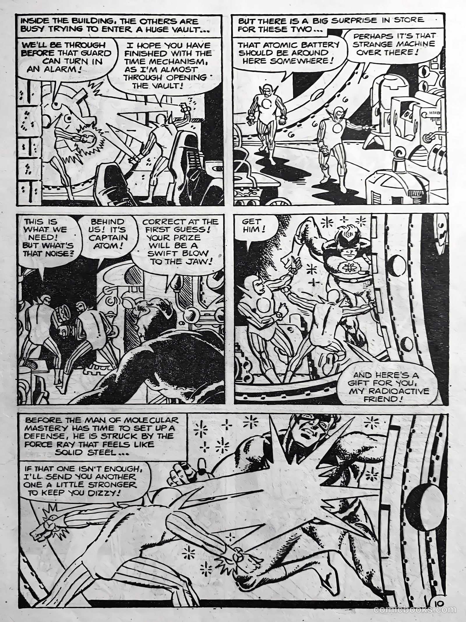 Creepy Worlds #77 — page 11 of 28