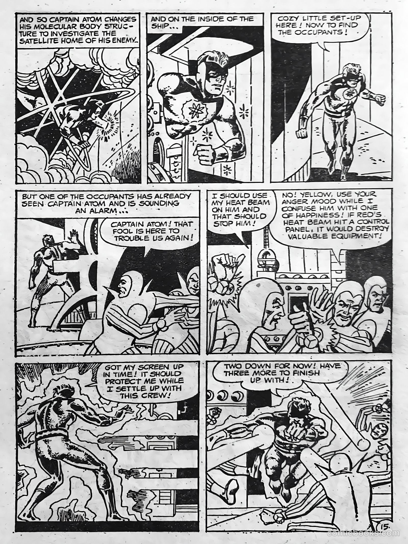 Creepy Worlds #77 — page 16 of 28