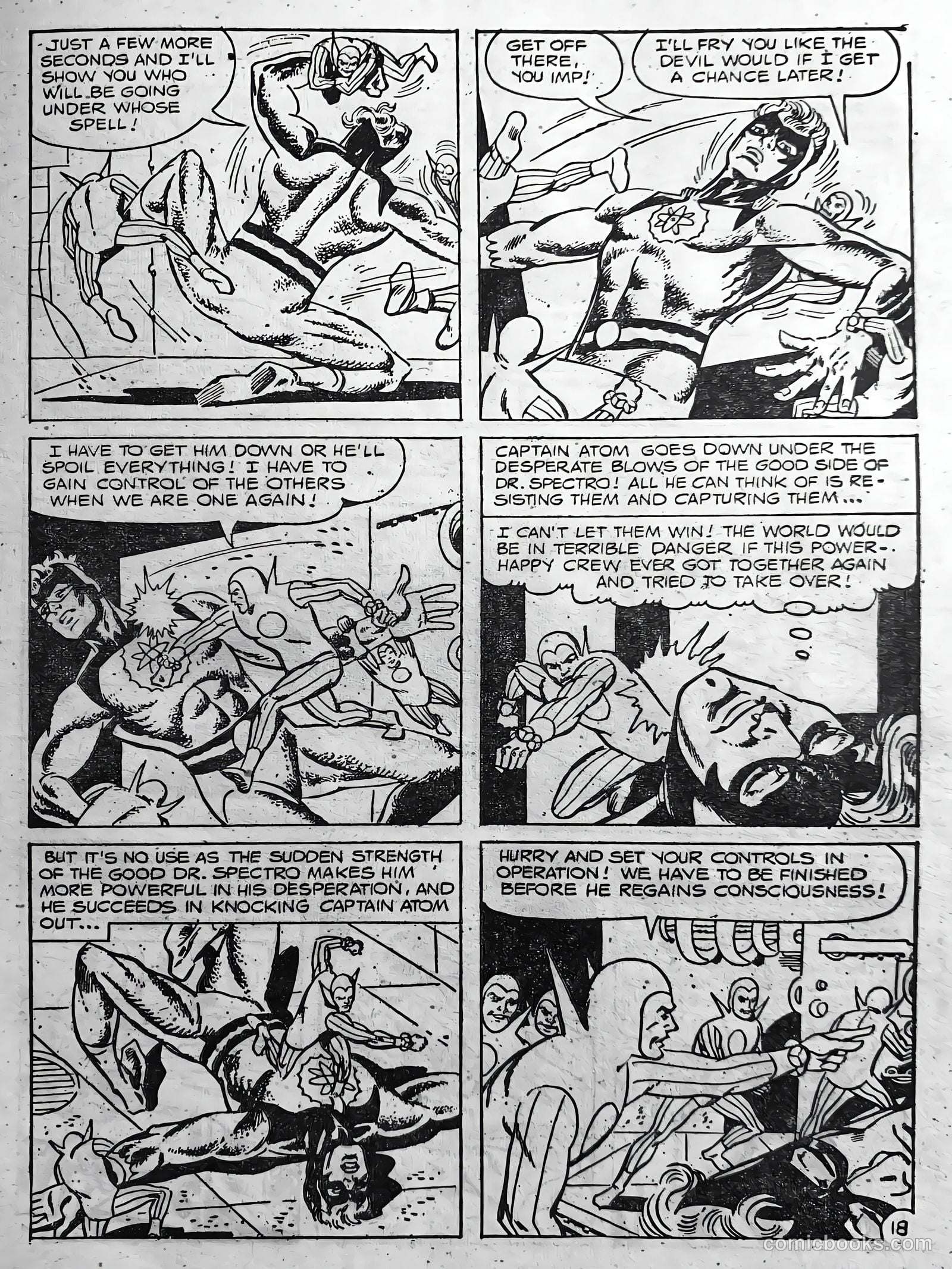Creepy Worlds #77 — page 19 of 28