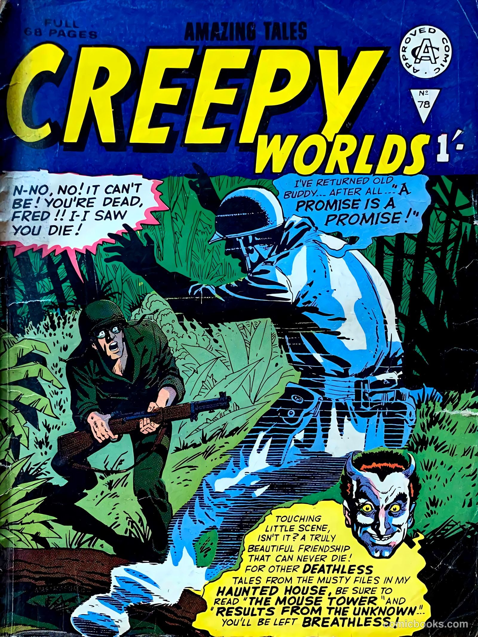 Creepy Worlds #78 — page 1 of 39