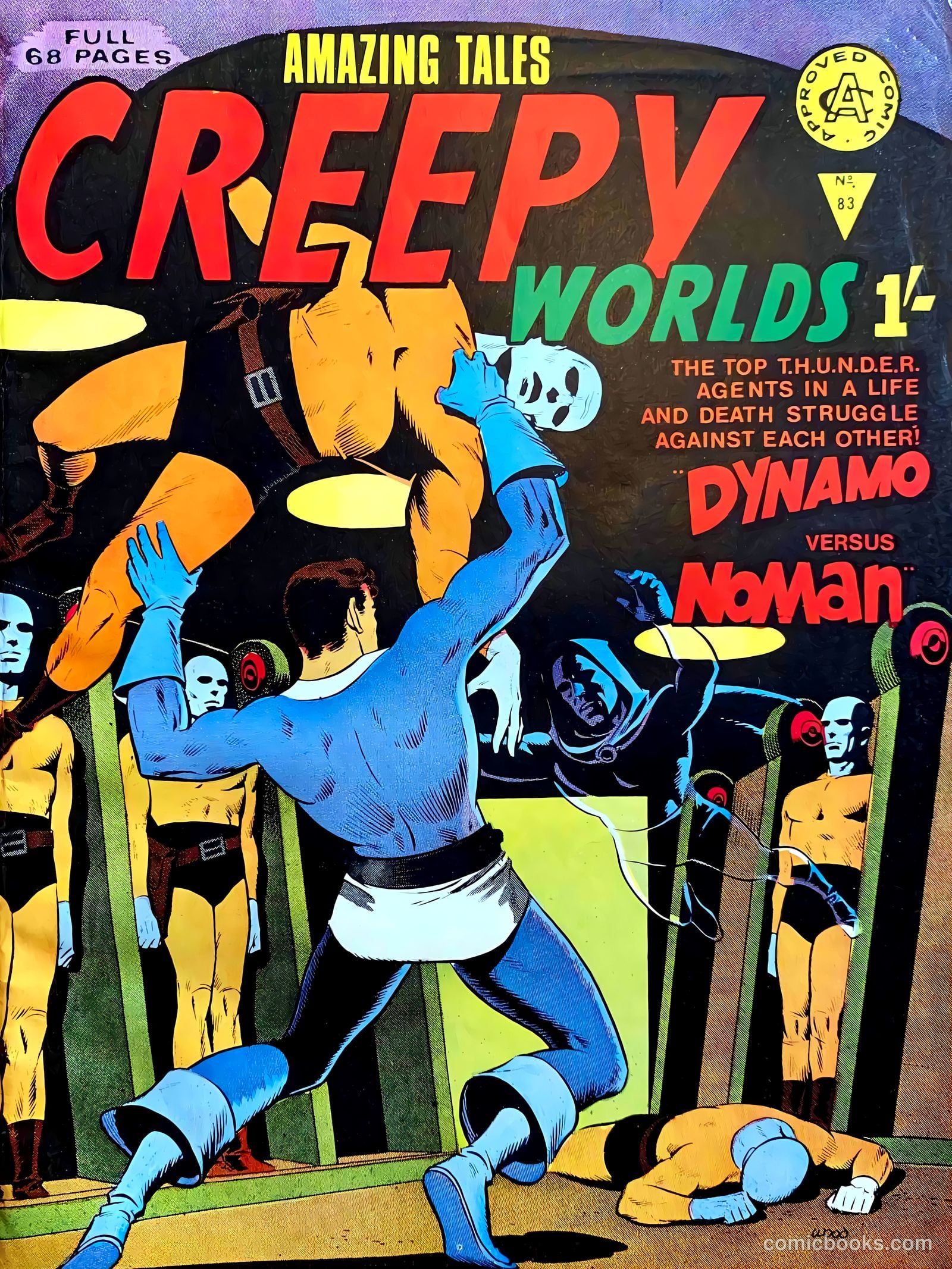 Creepy Worlds #83 — page 1 of 38