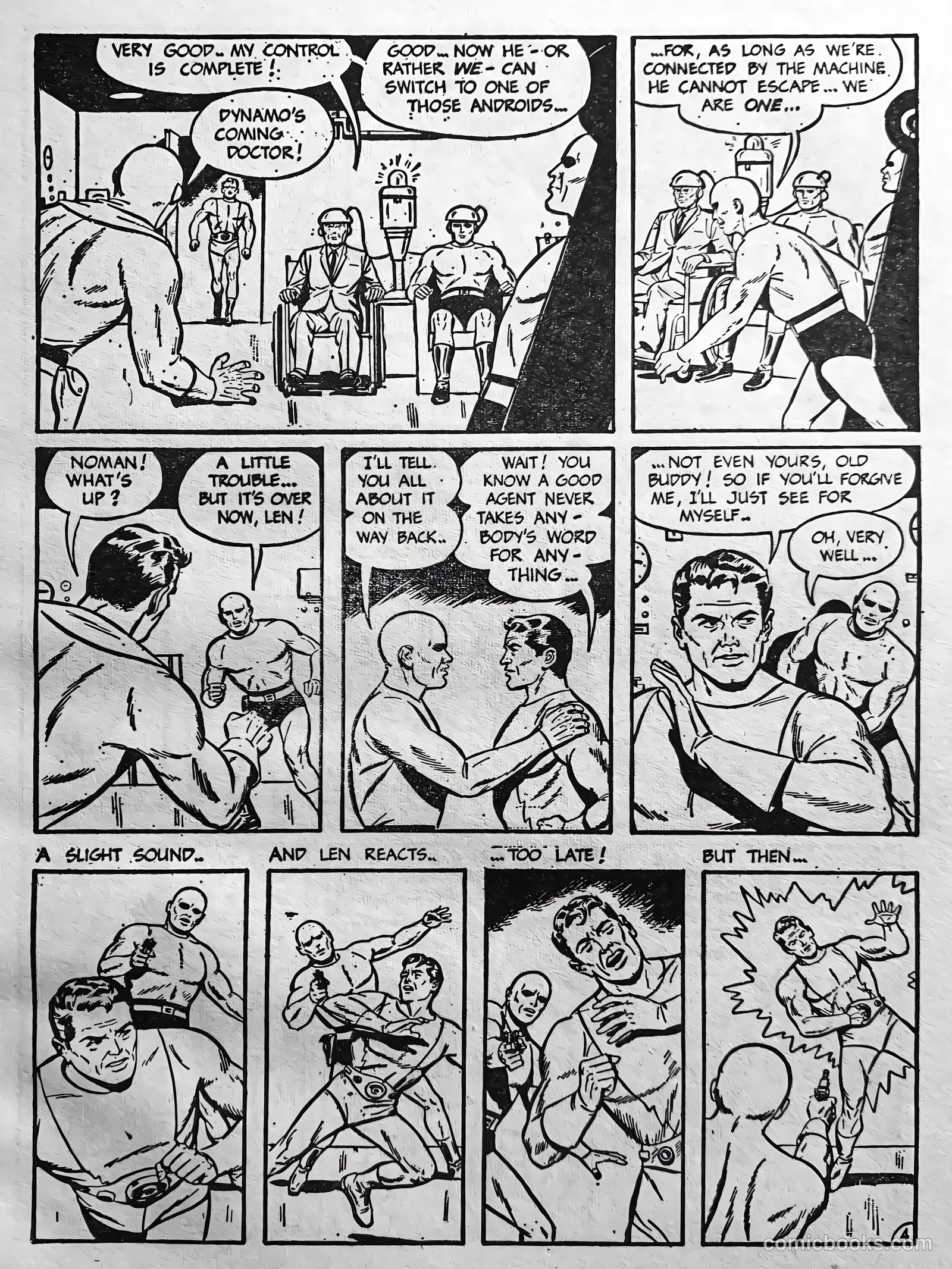 Creepy Worlds #83 — page 5 of 38