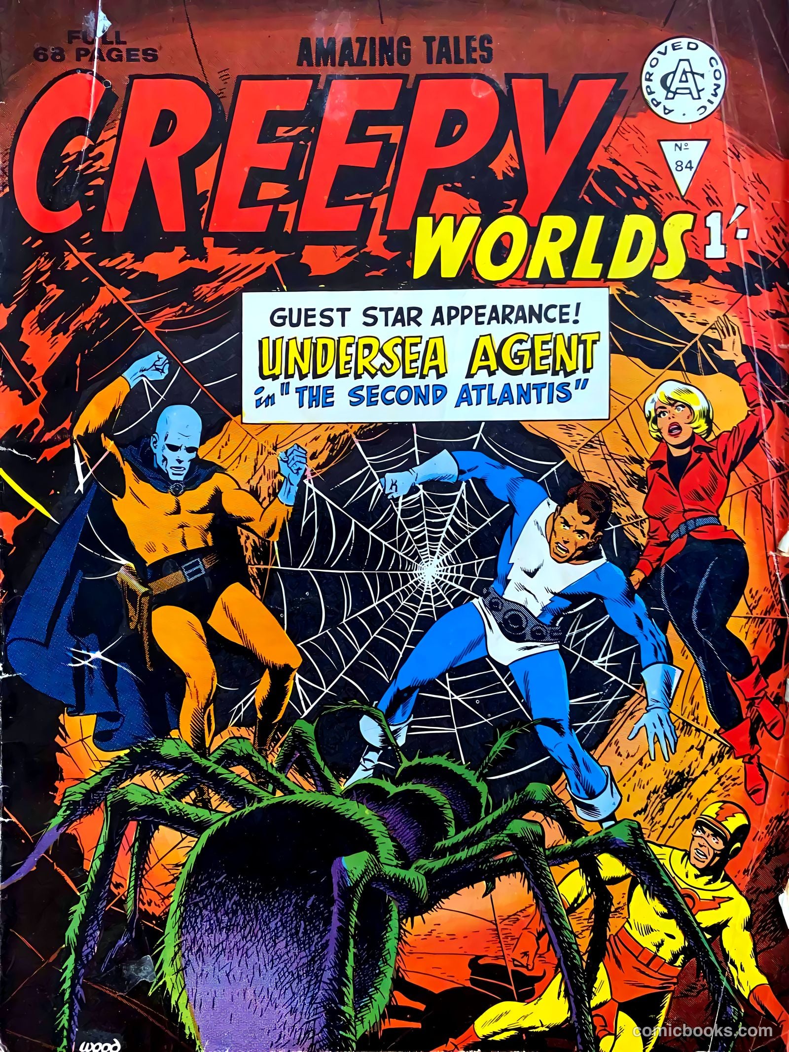 Creepy Worlds #84 — page 1 of 52