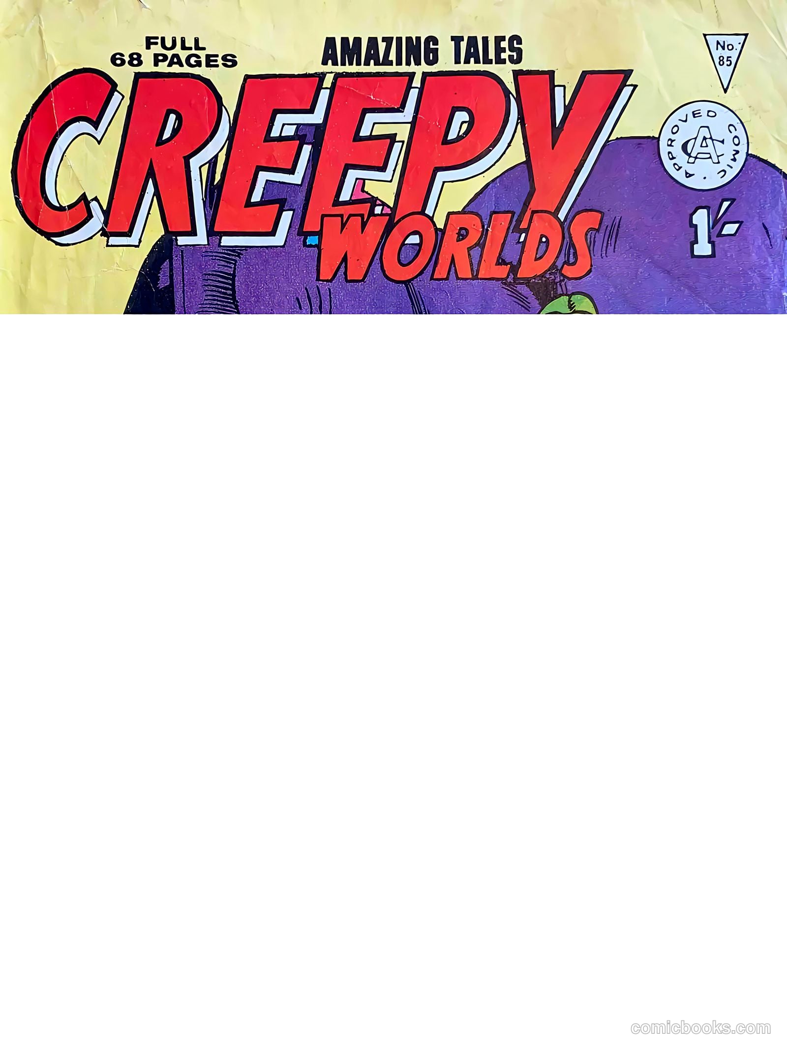 Creepy Worlds #85 — page 1 of 40