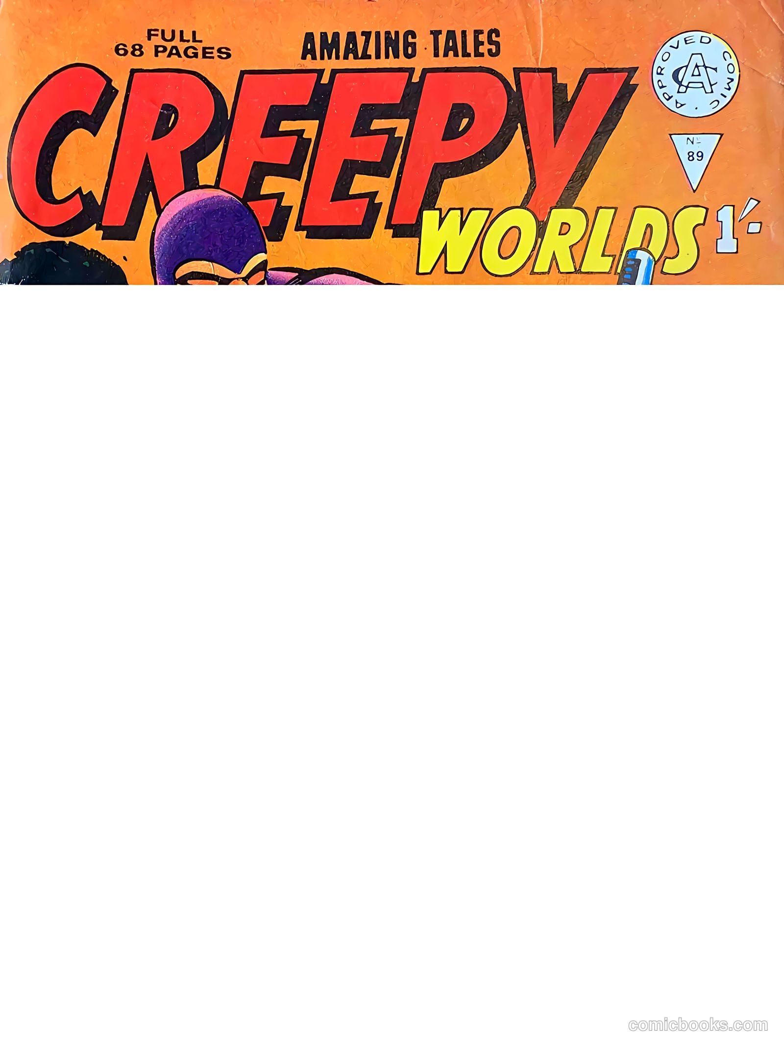 Creepy Worlds #89 — page 1 of 32