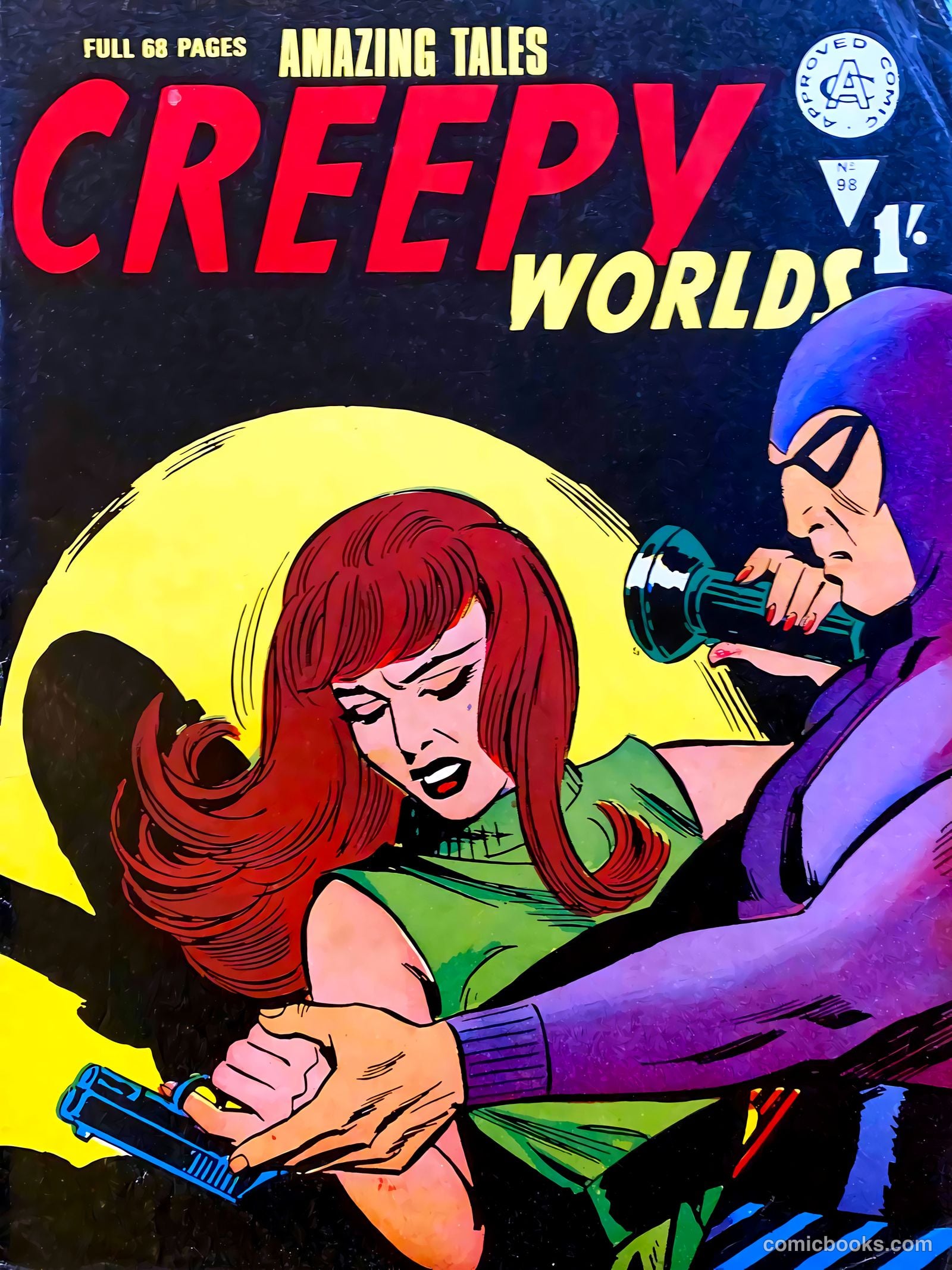 Creepy Worlds #98 — page 1 of 68