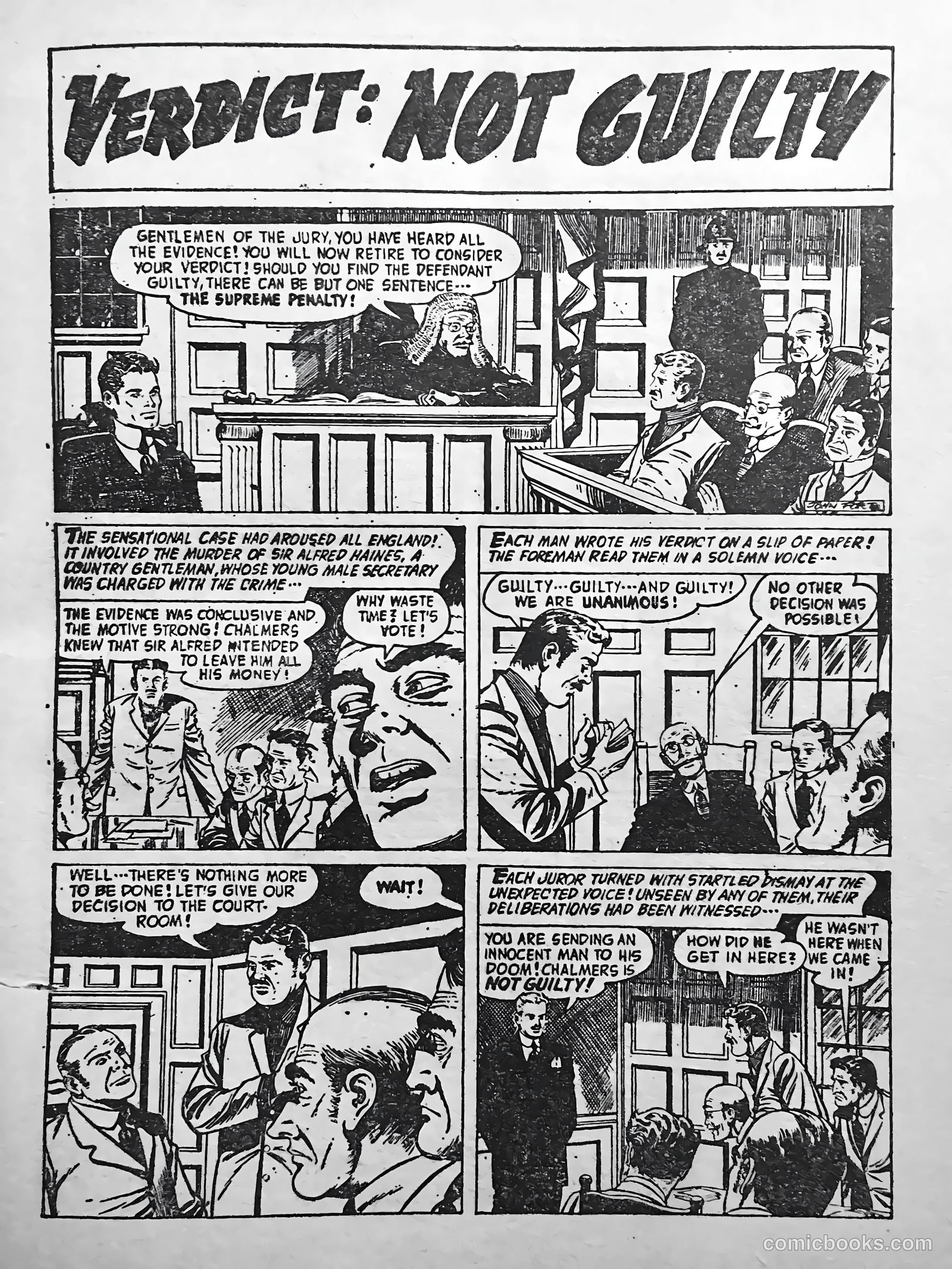 Creepy Worlds #98 — page 20 of 68