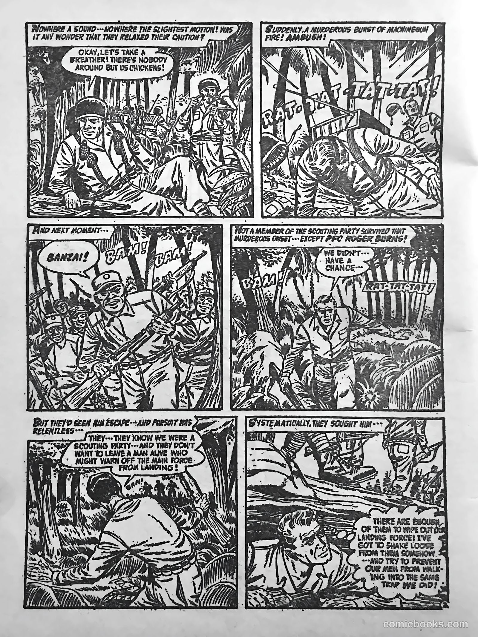 Creepy Worlds #98 — page 31 of 68