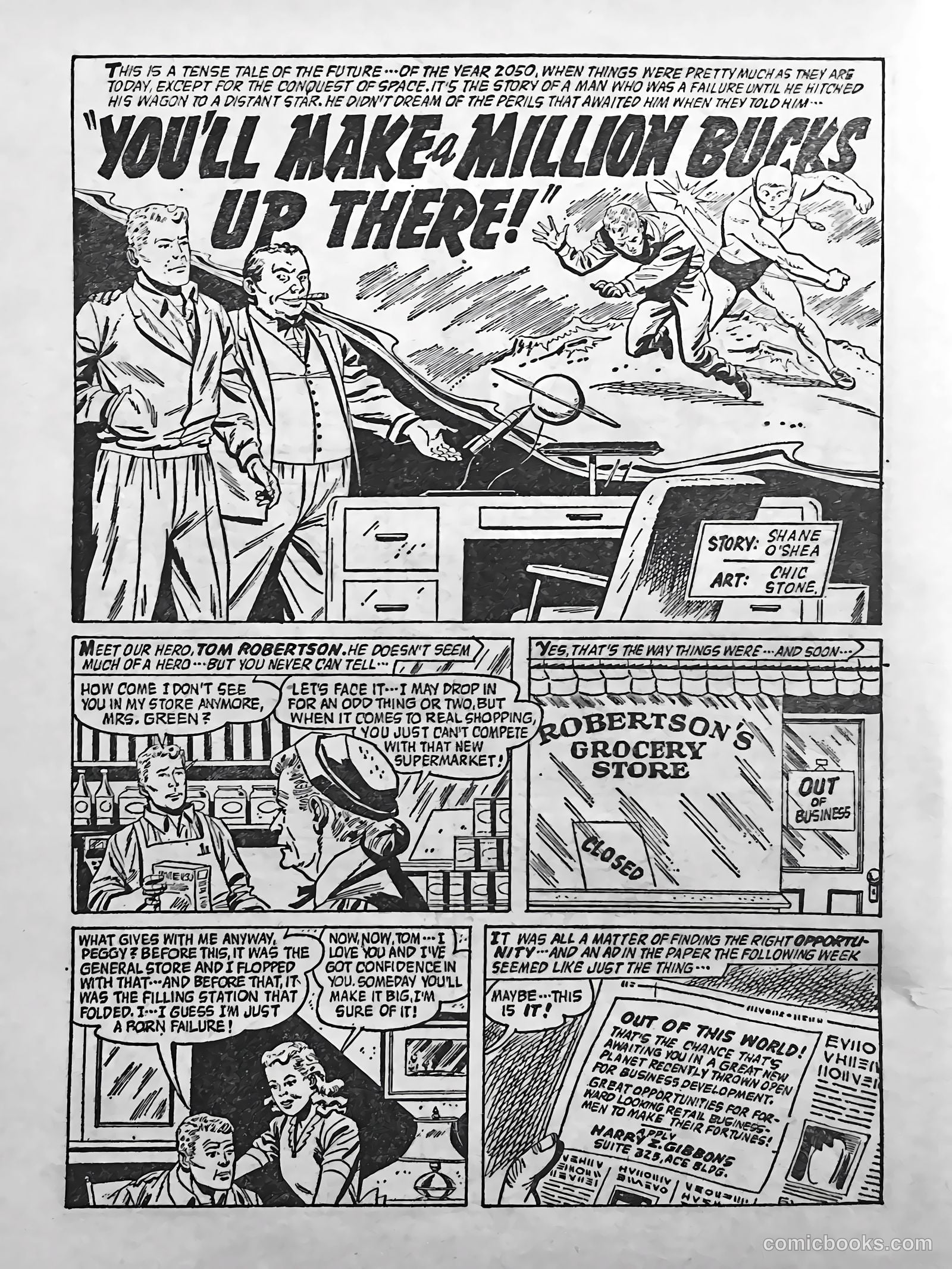 Creepy Worlds #98 — page 38 of 68