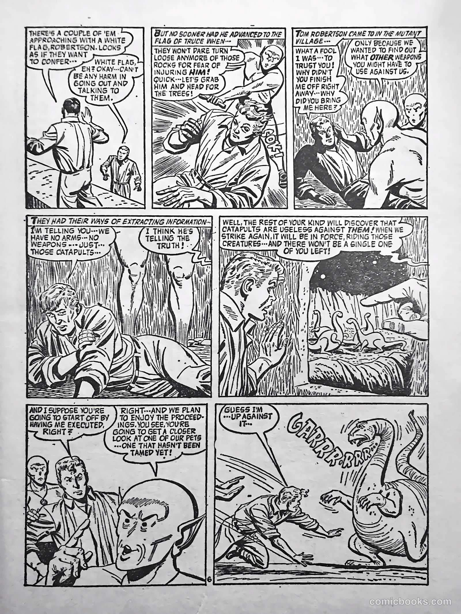 Creepy Worlds #98 — page 43 of 68