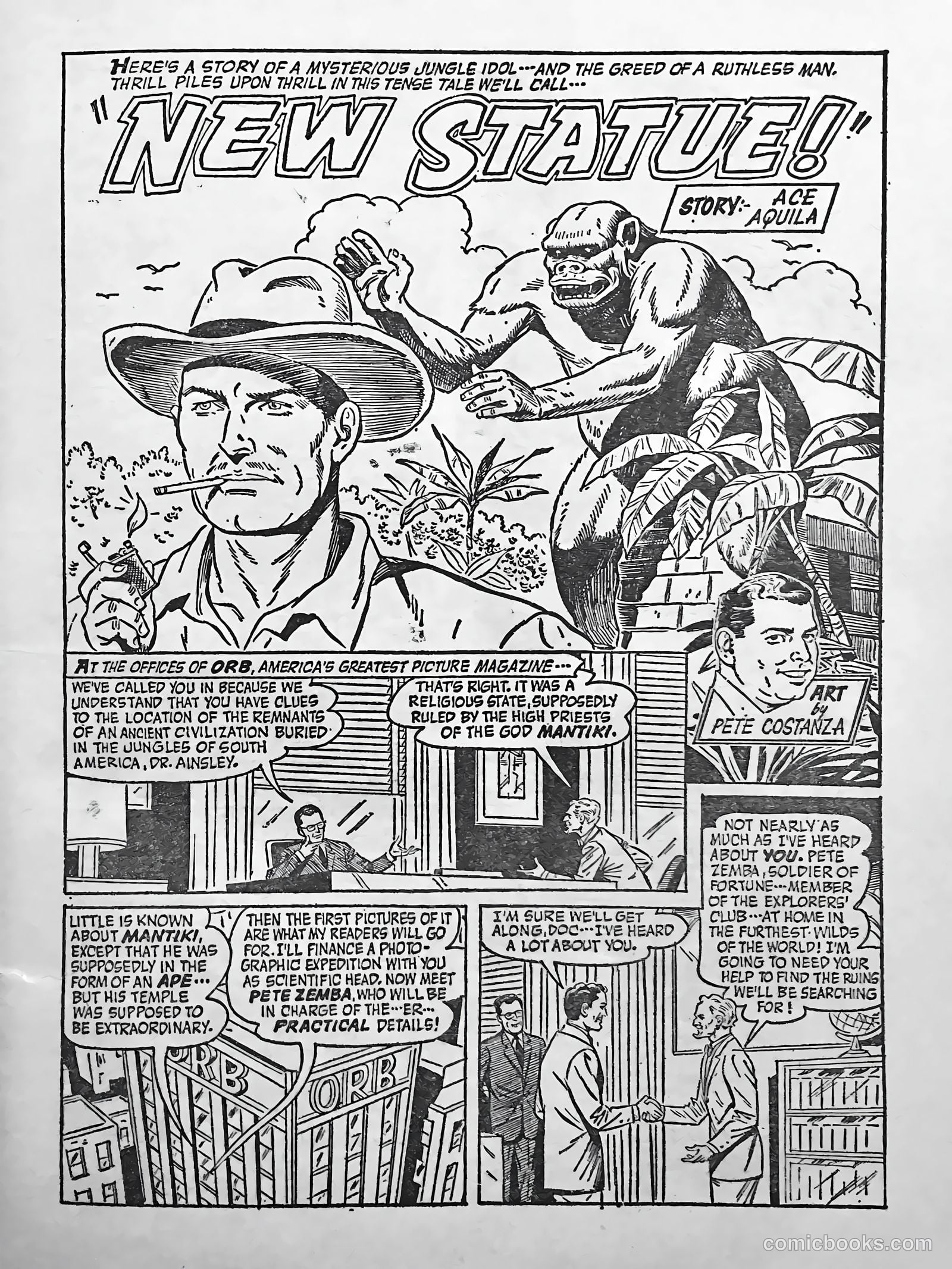 Creepy Worlds #98 — page 48 of 68