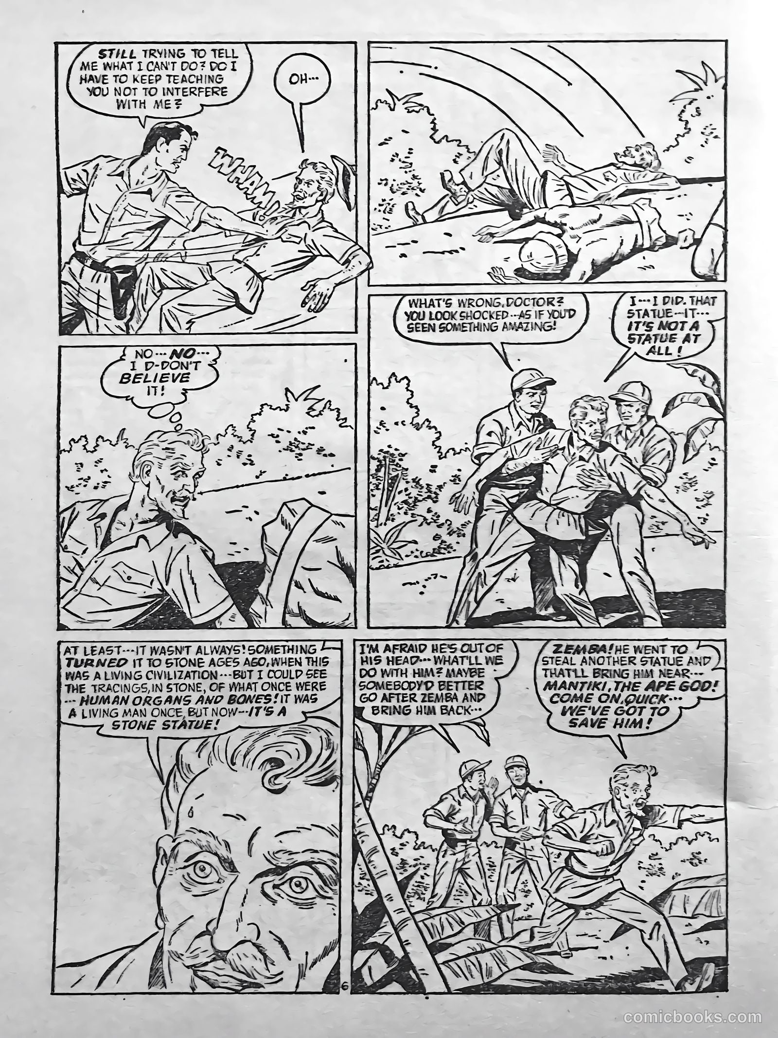 Creepy Worlds #98 — page 53 of 68