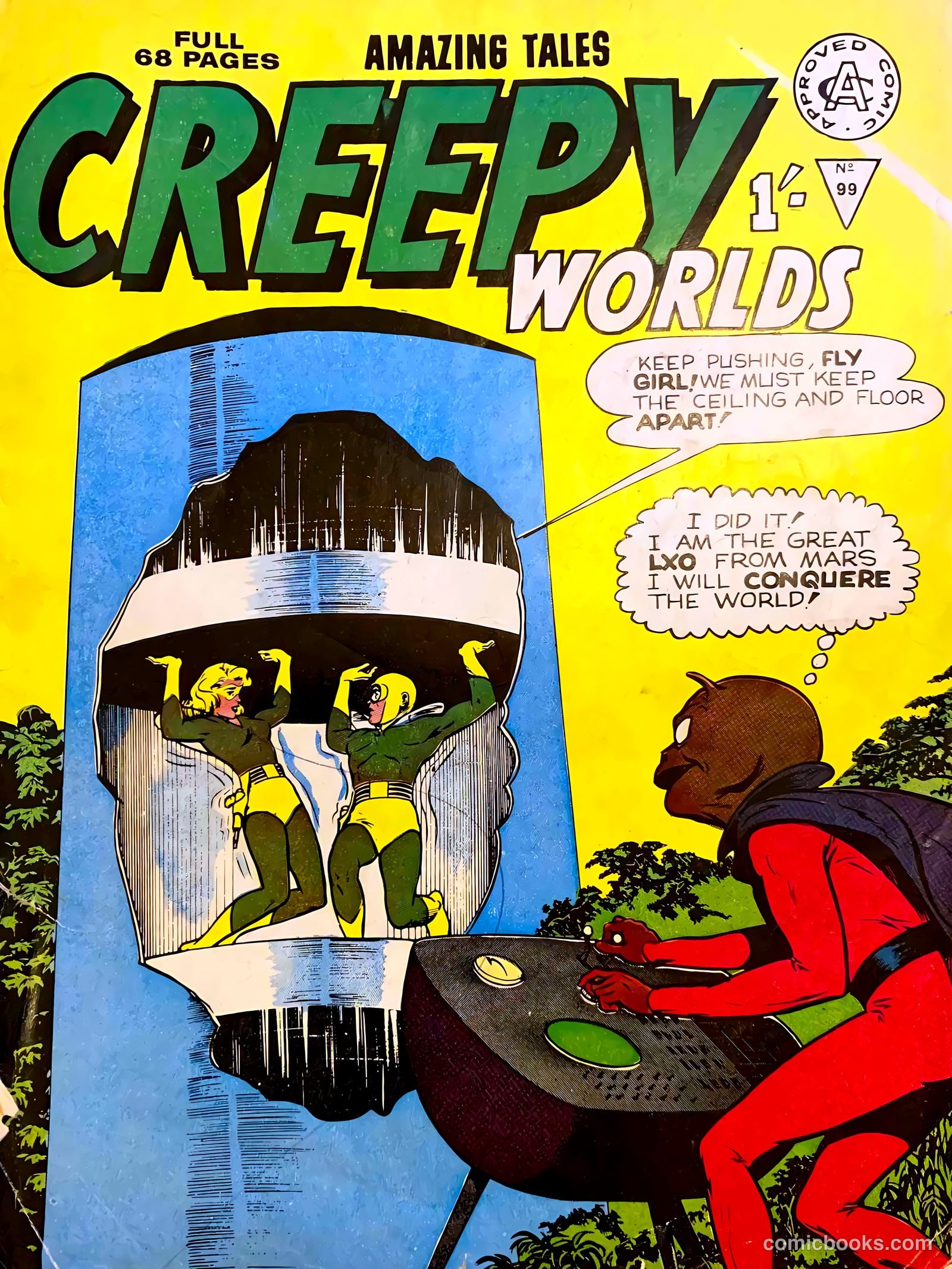 Creepy Worlds #99 — page 1 of 68