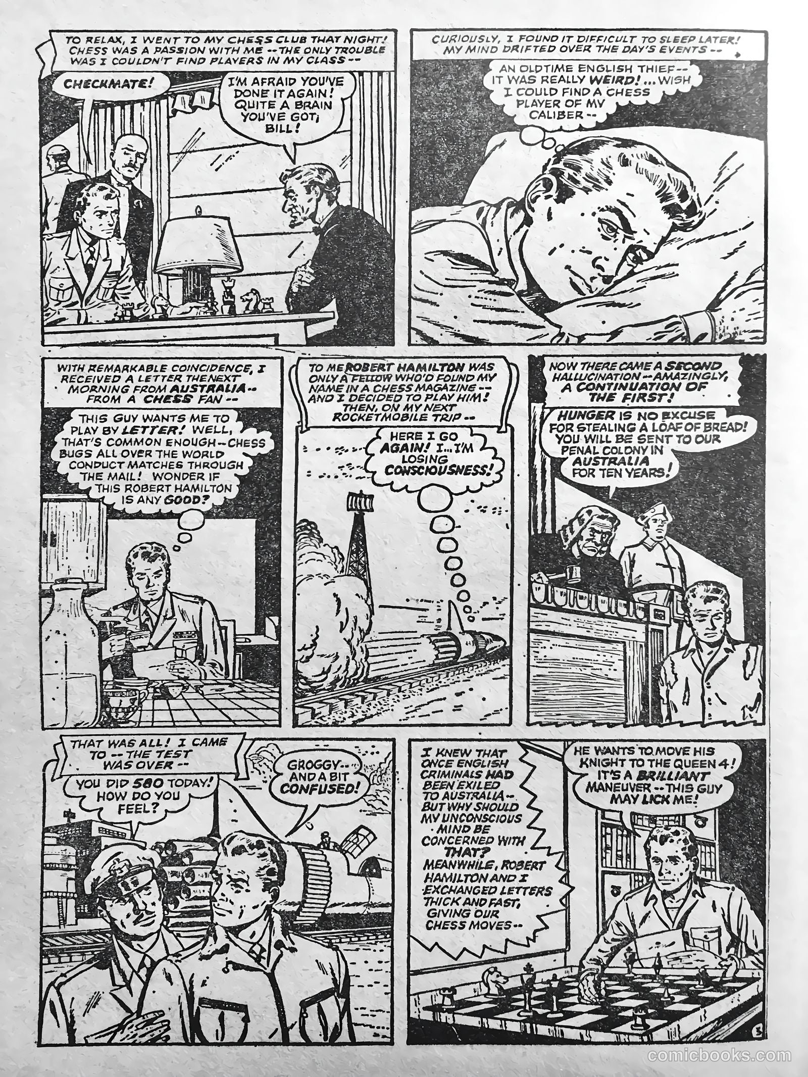 Creepy Worlds #99 — page 18 of 68