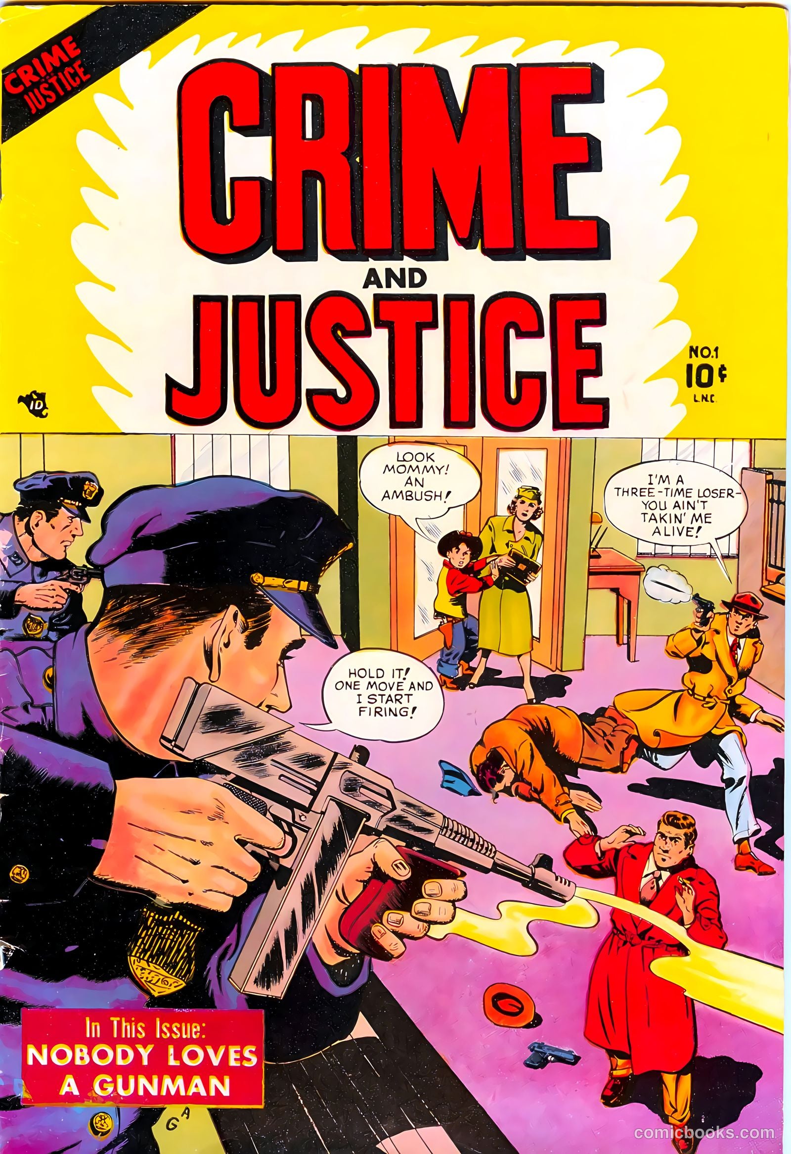 Crime and Justice #1 — page 1 of 36
