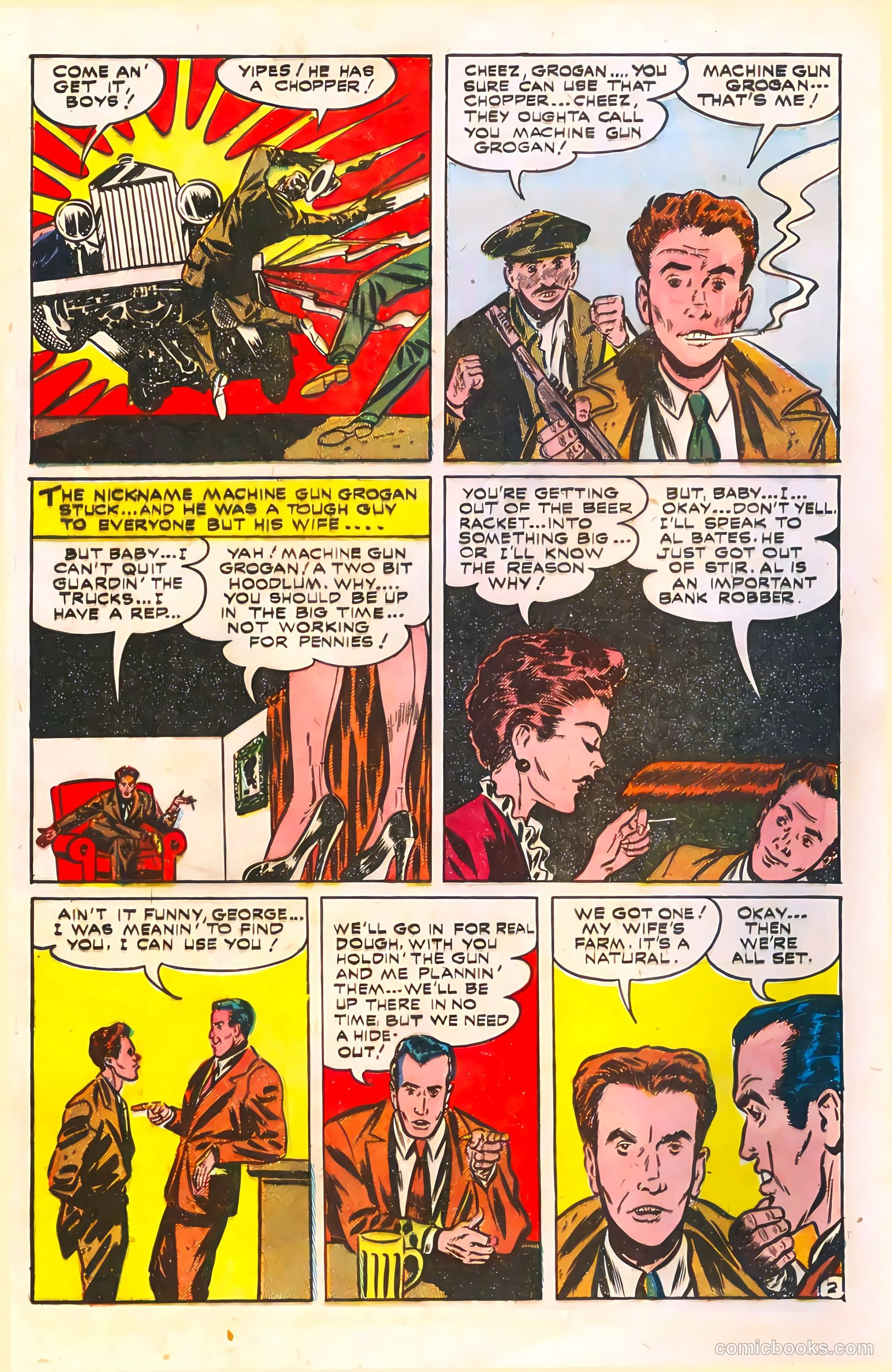 Crime and Justice #1 — page 4 of 36
