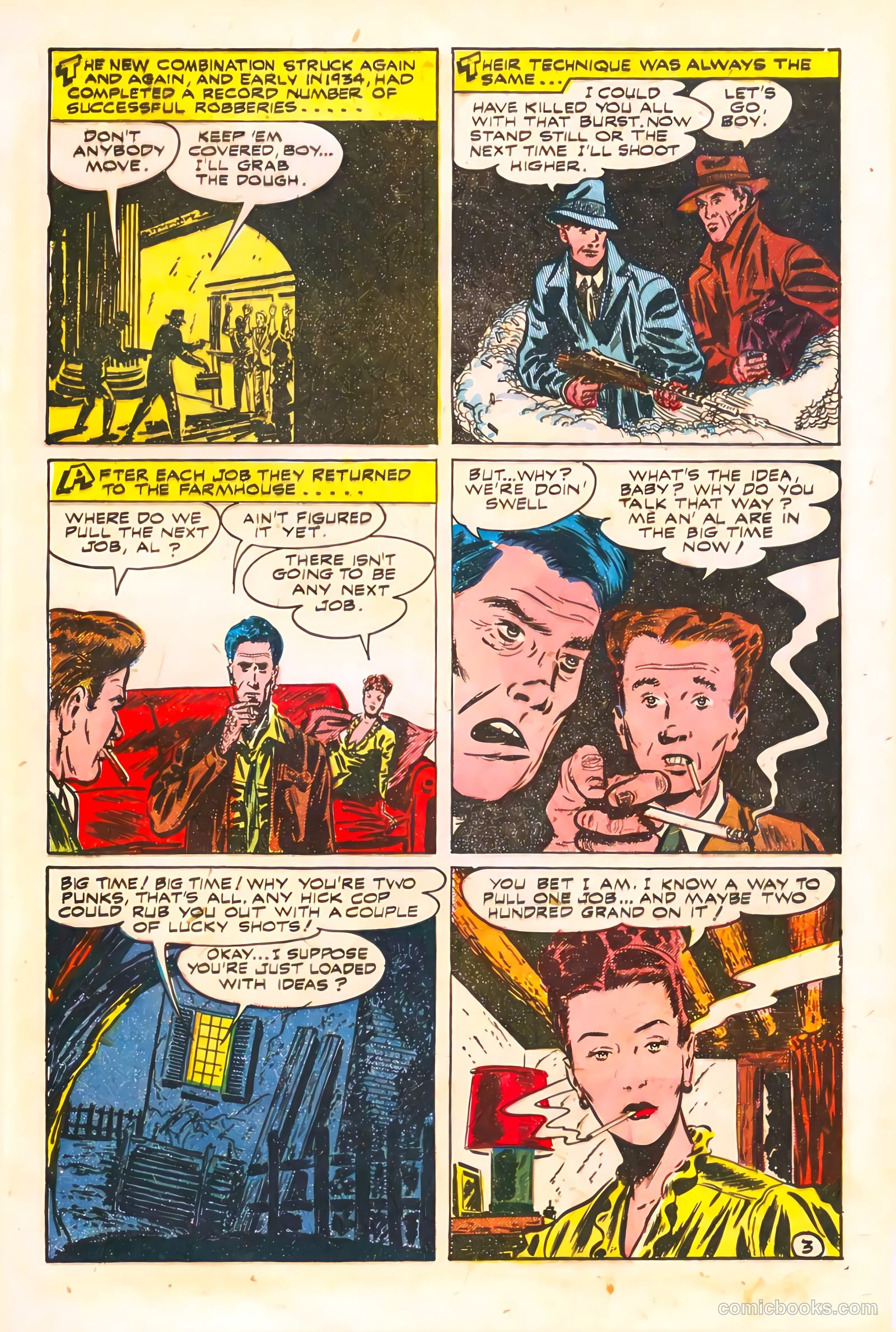Crime and Justice #1 — page 5 of 36