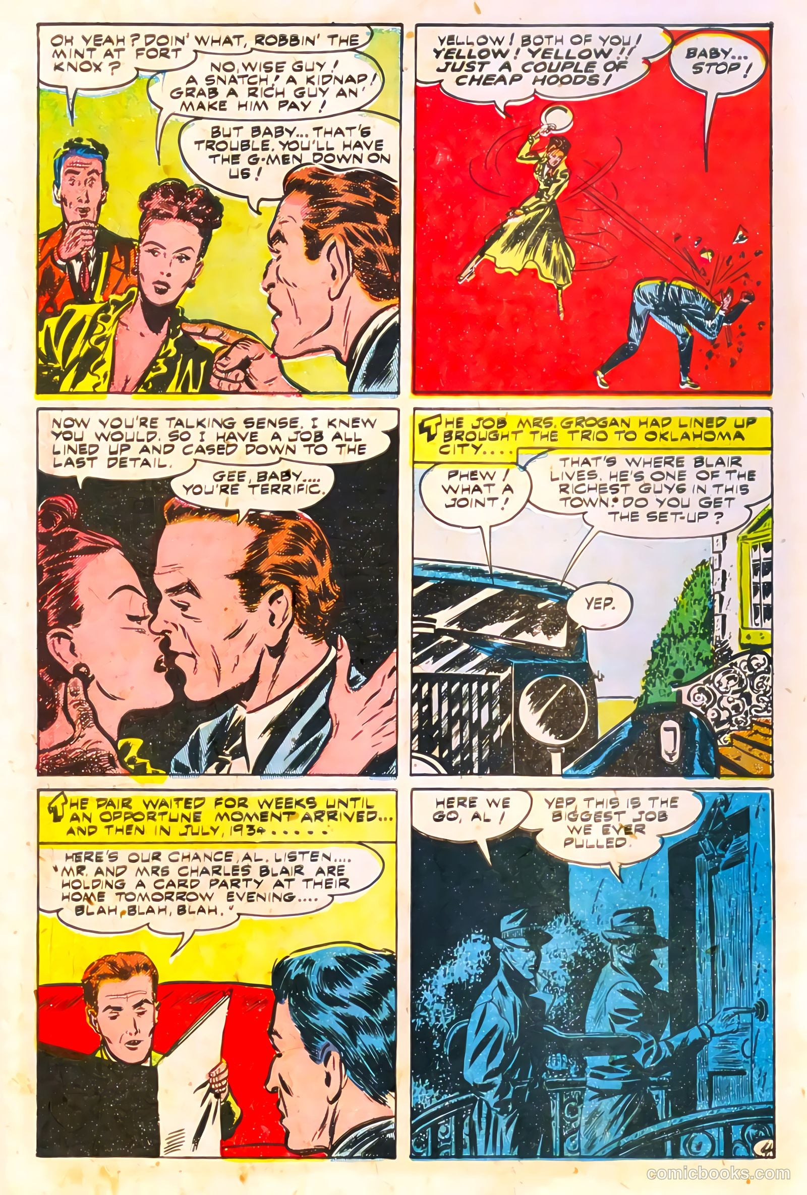 Crime and Justice #1 — page 6 of 36