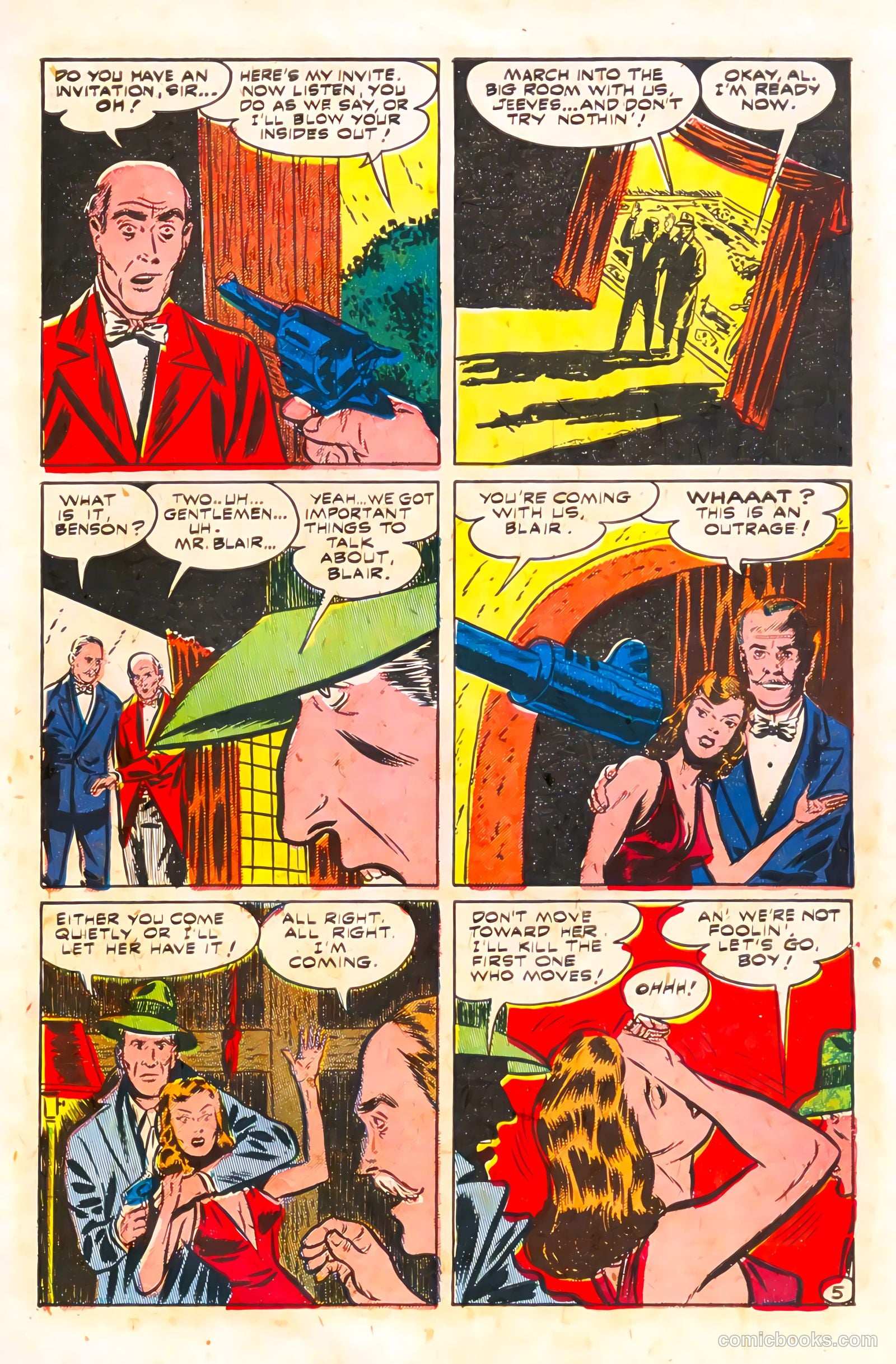 Crime and Justice #1 — page 7 of 36
